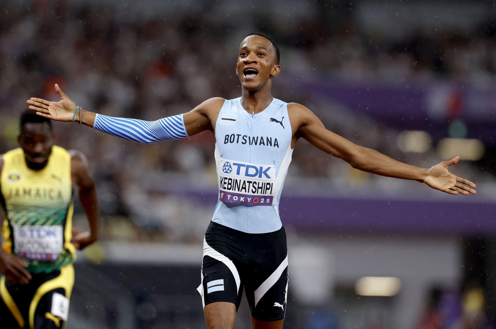 Las fotos del prometedor triunfo de Attaoui y del resto de la jornada del Mundial de Atletismo