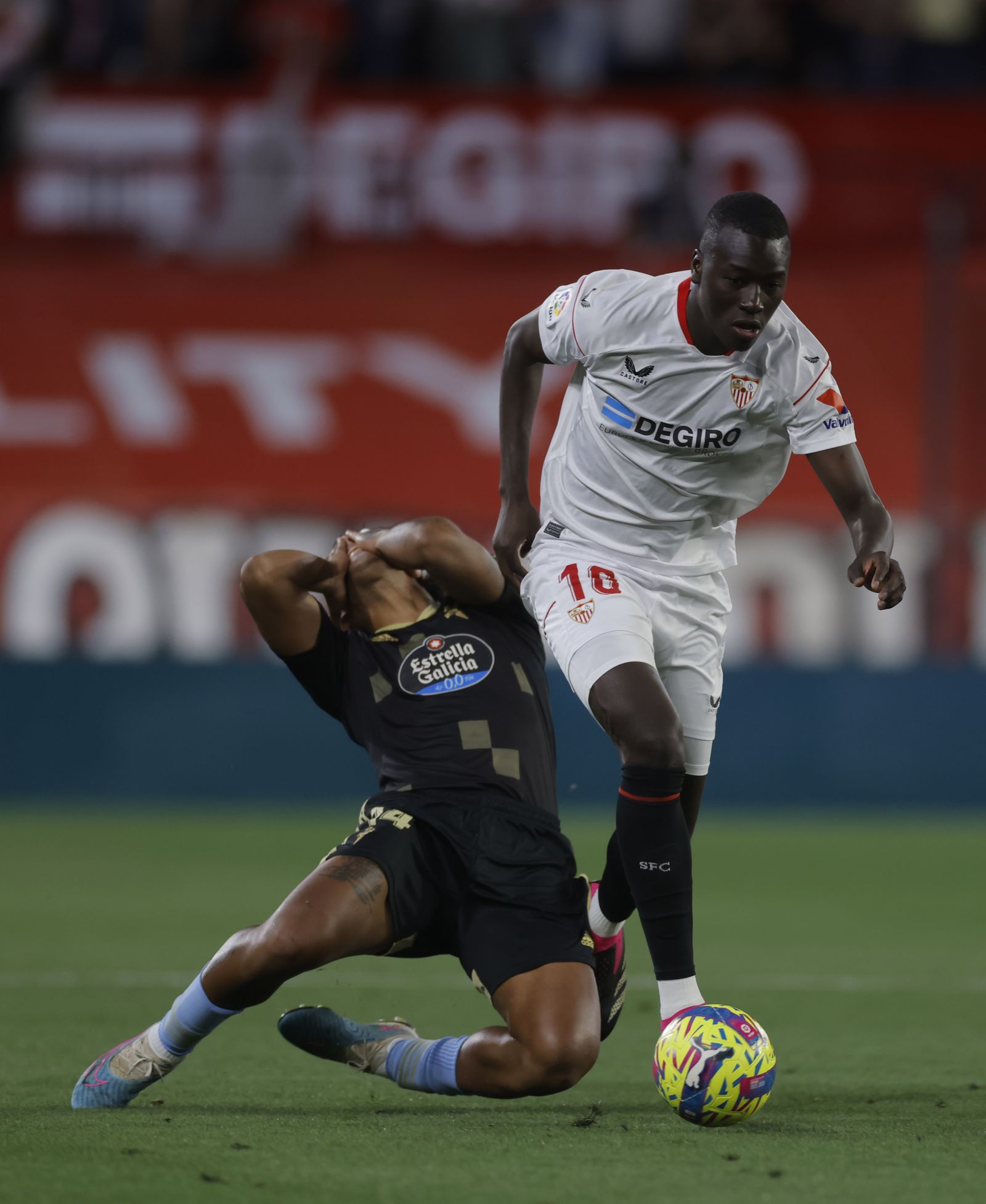 Las imágenes del Sevilla-Celta