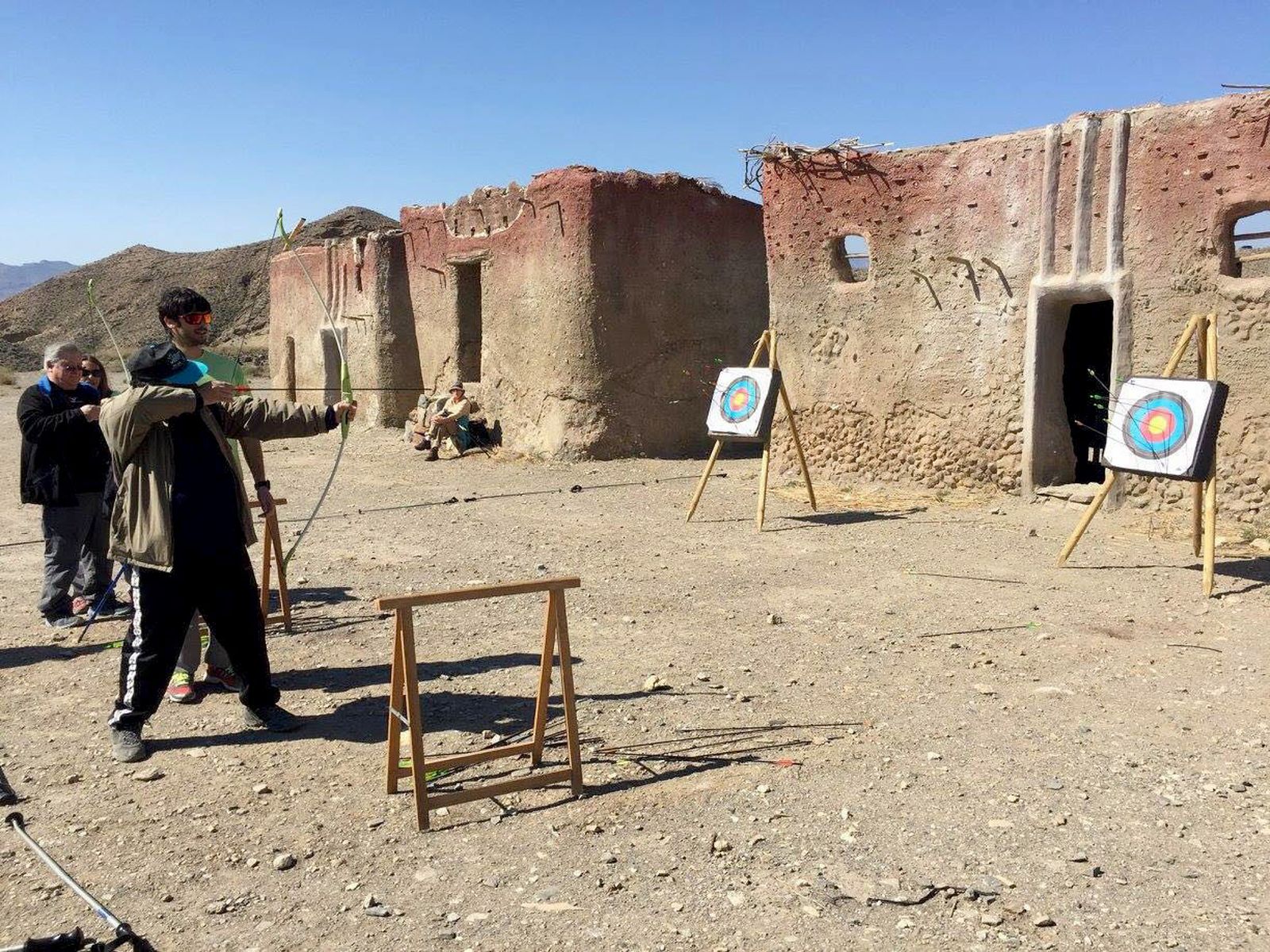 Tiro con arco y senderismo para toda la familia este fin de semana