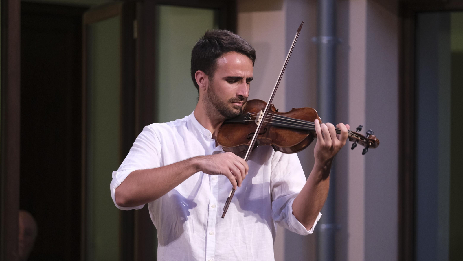 Imágenes del concierto del grupo Anacronía, en el Festival de Música Renacentista y Barroca de Vélez Blanco FESTIMUVB
