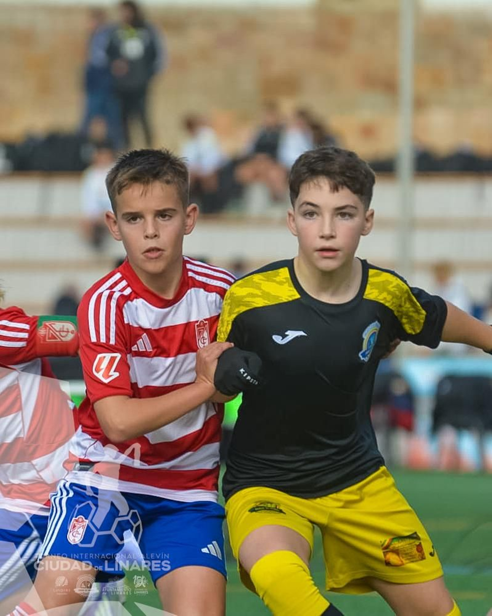 En imágenes: el RCD Espanyol, campeón del IV Torneo Internacional de Fútbol Alevín 'Ciudad de Linares'