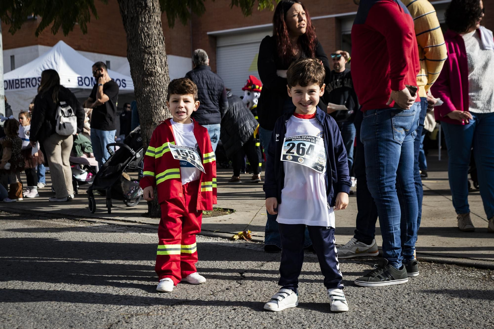 Imágenes de la V Carrera Infantil Bomberos de Jerez