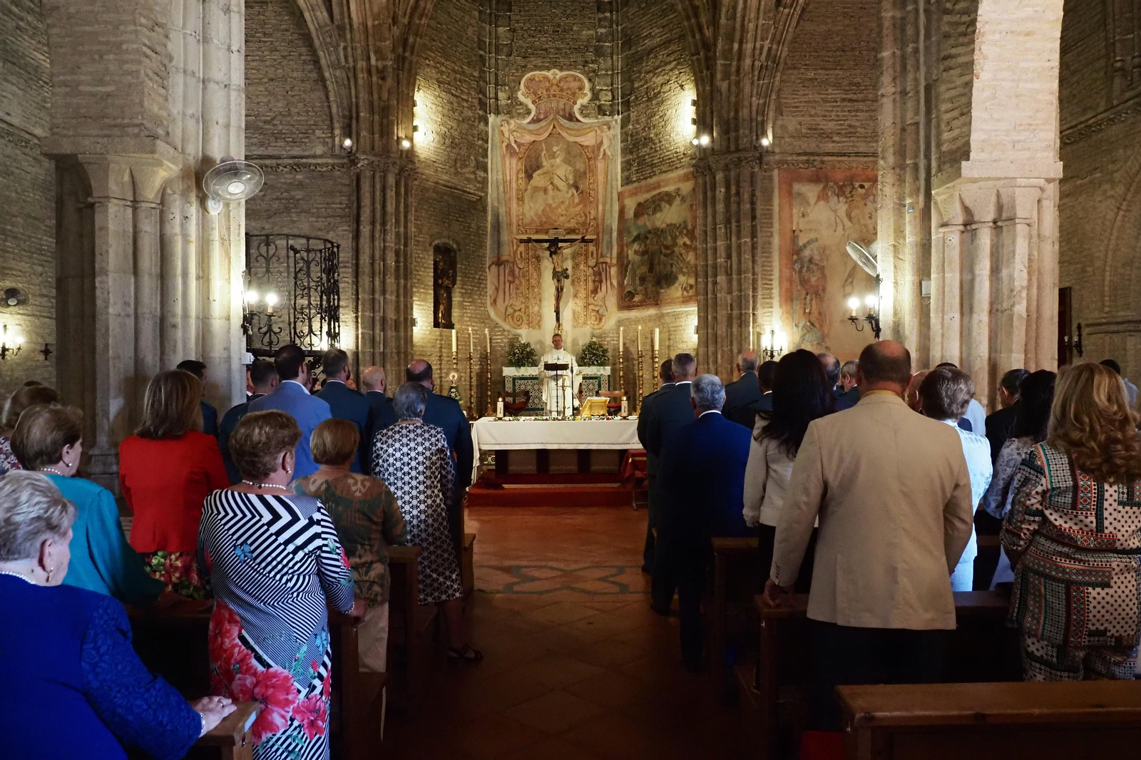 Actos de celebración del Día de la Hispanidad en Palos de la Frontera