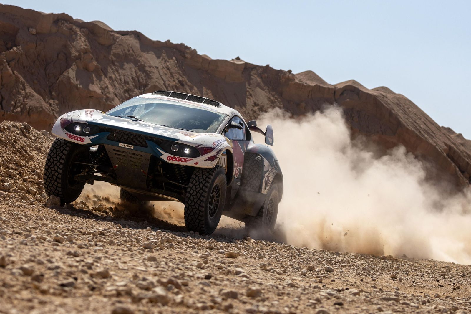 Rally Dakar cuarta etapa