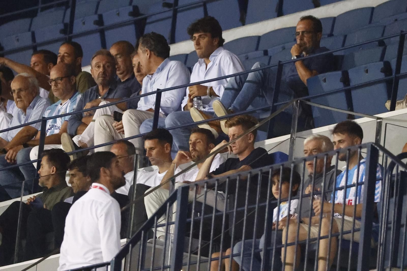 Búscate en las gradas de La Rosaleda en el Málaga CF-Real Sociedad B