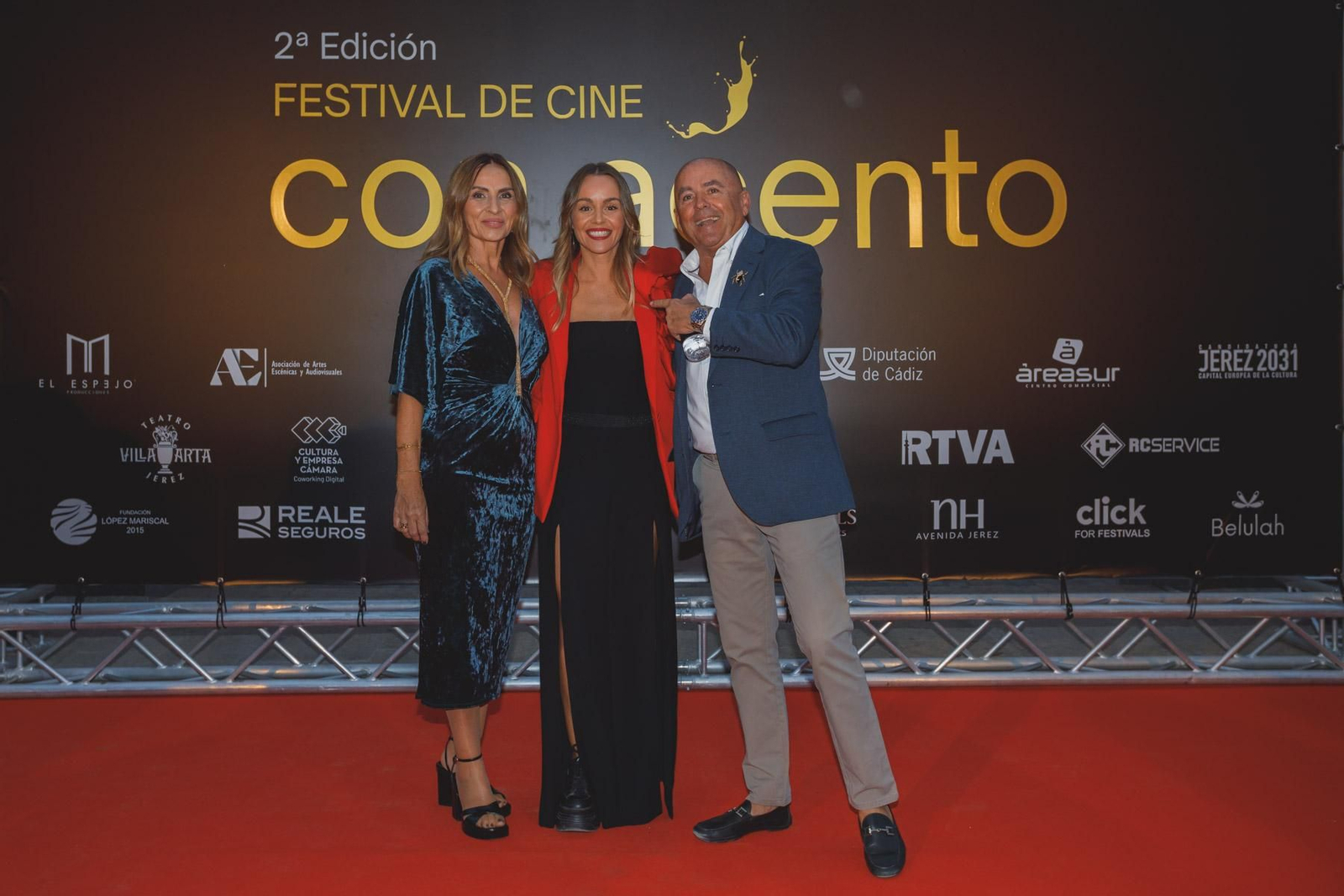 Gala de clausura de Cine con Acento, en imágenes