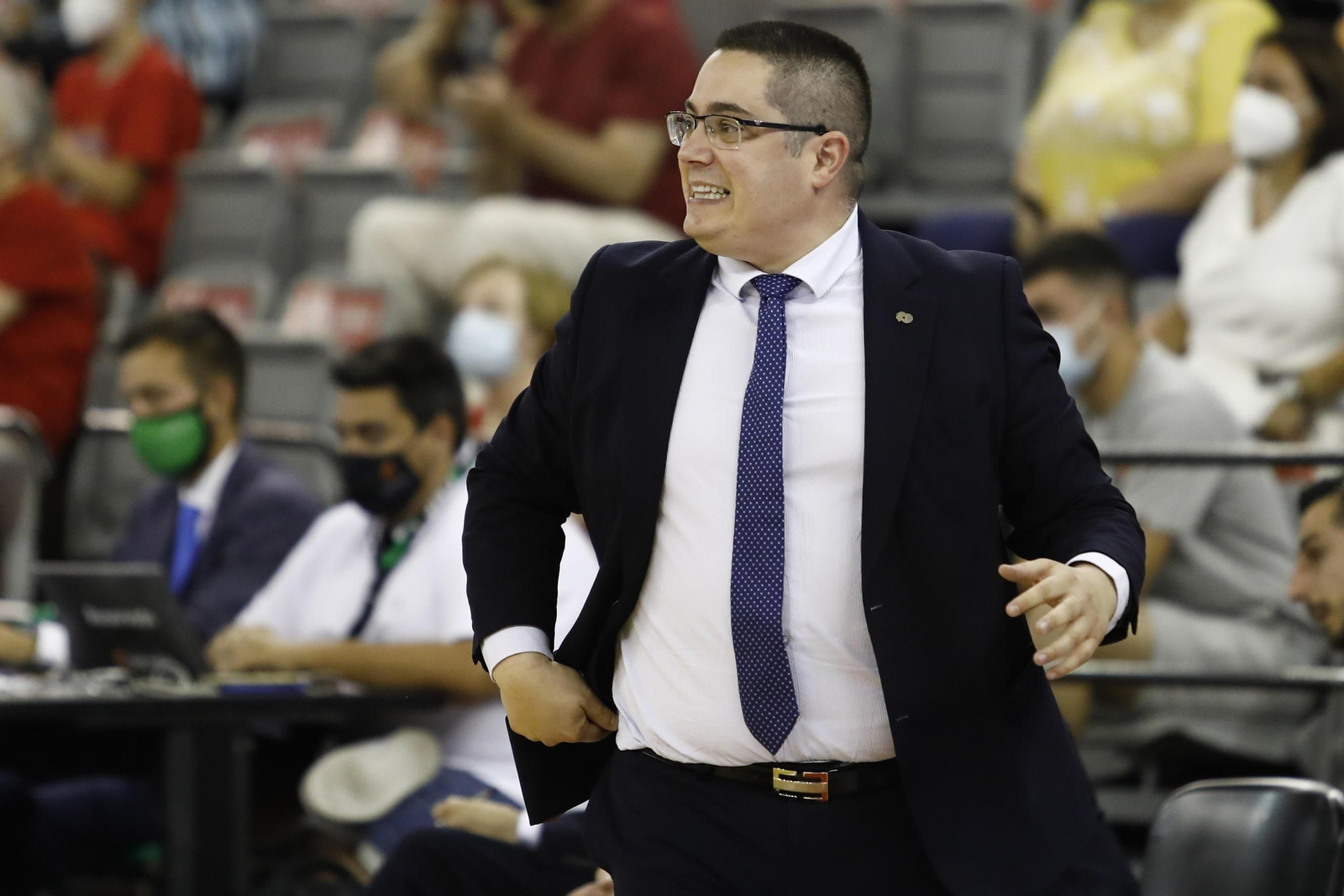 Epifanio, en una acción del encuentro.