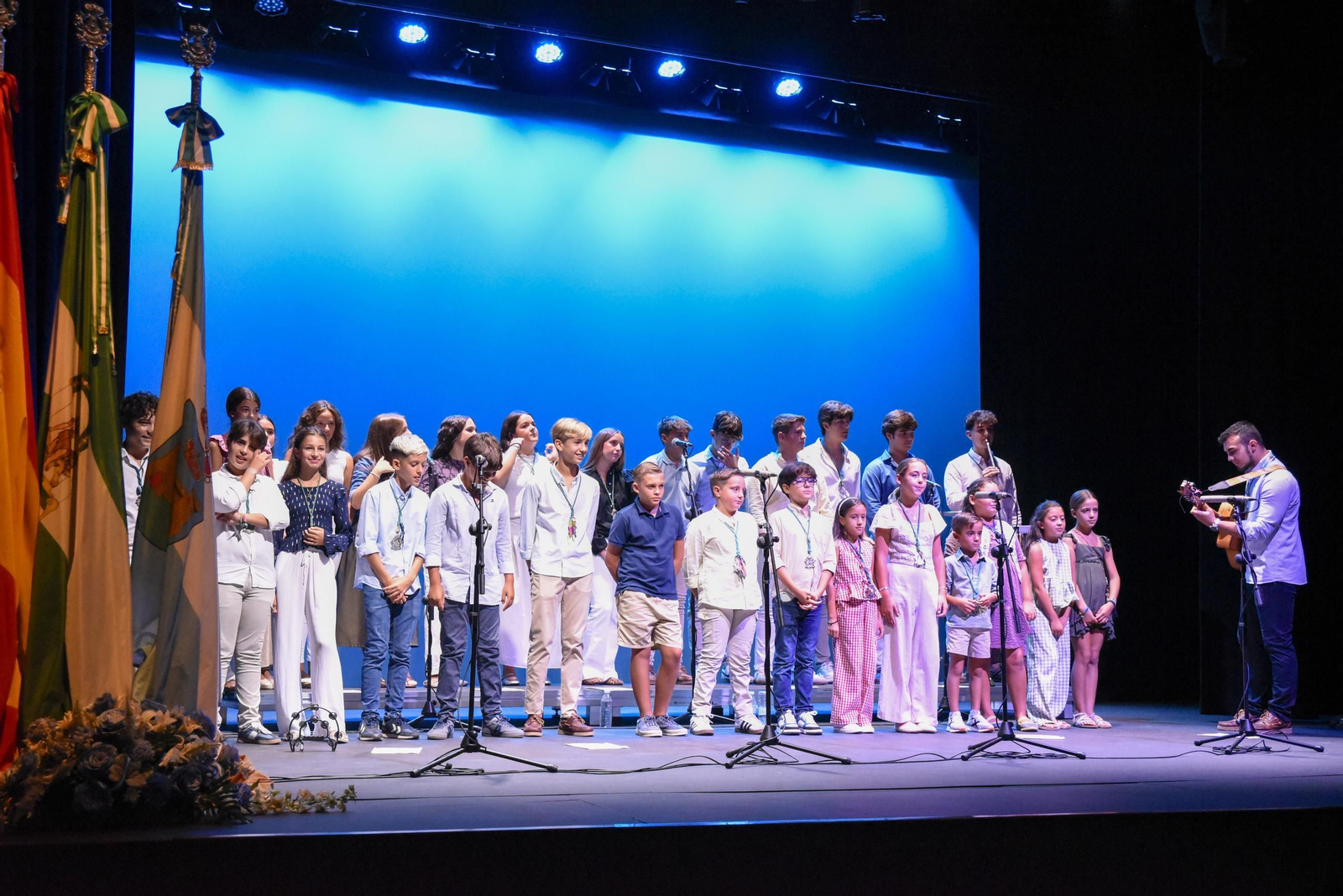 Fotos del certamen de coros rocieros en La Línea