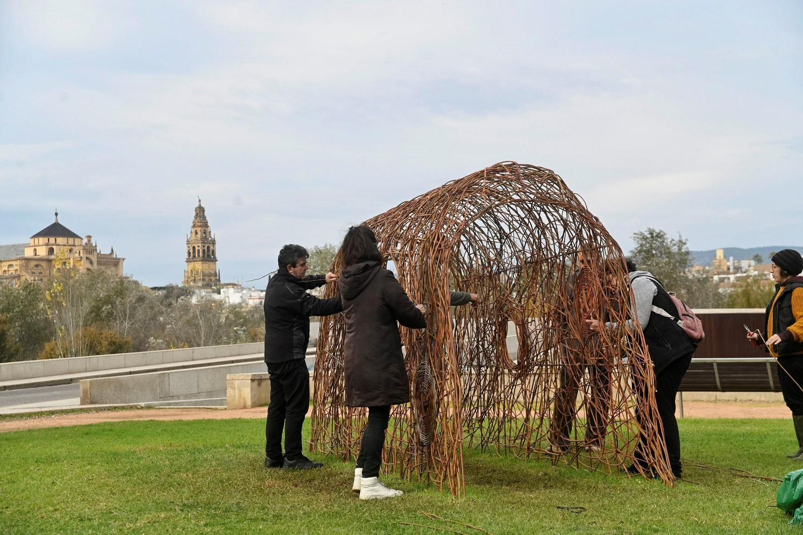 El proyecto 'Naturaleza Habitada' de la artista Cerro Romera en el Parque de Miraflores