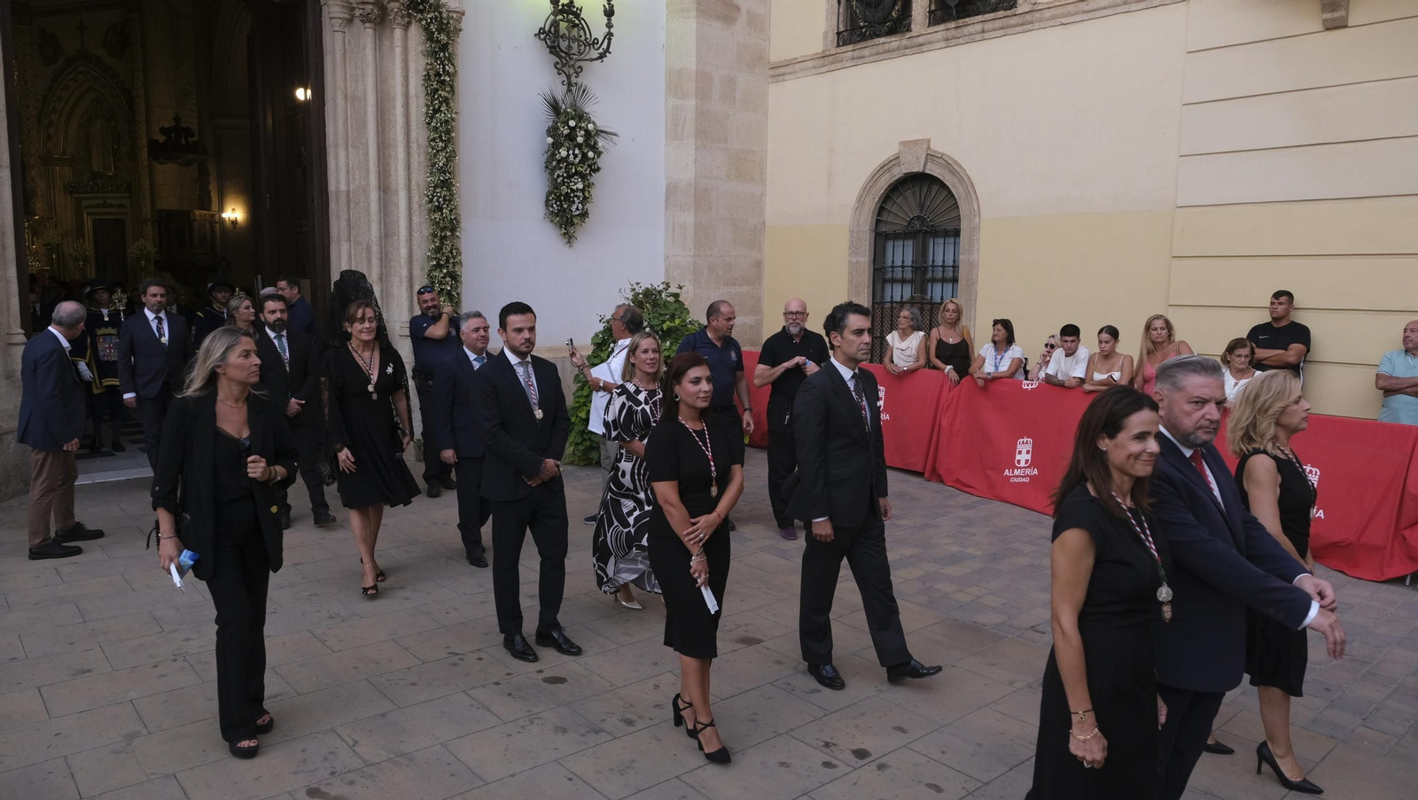 La Procesión de la Virgen del Mar, en imágenes