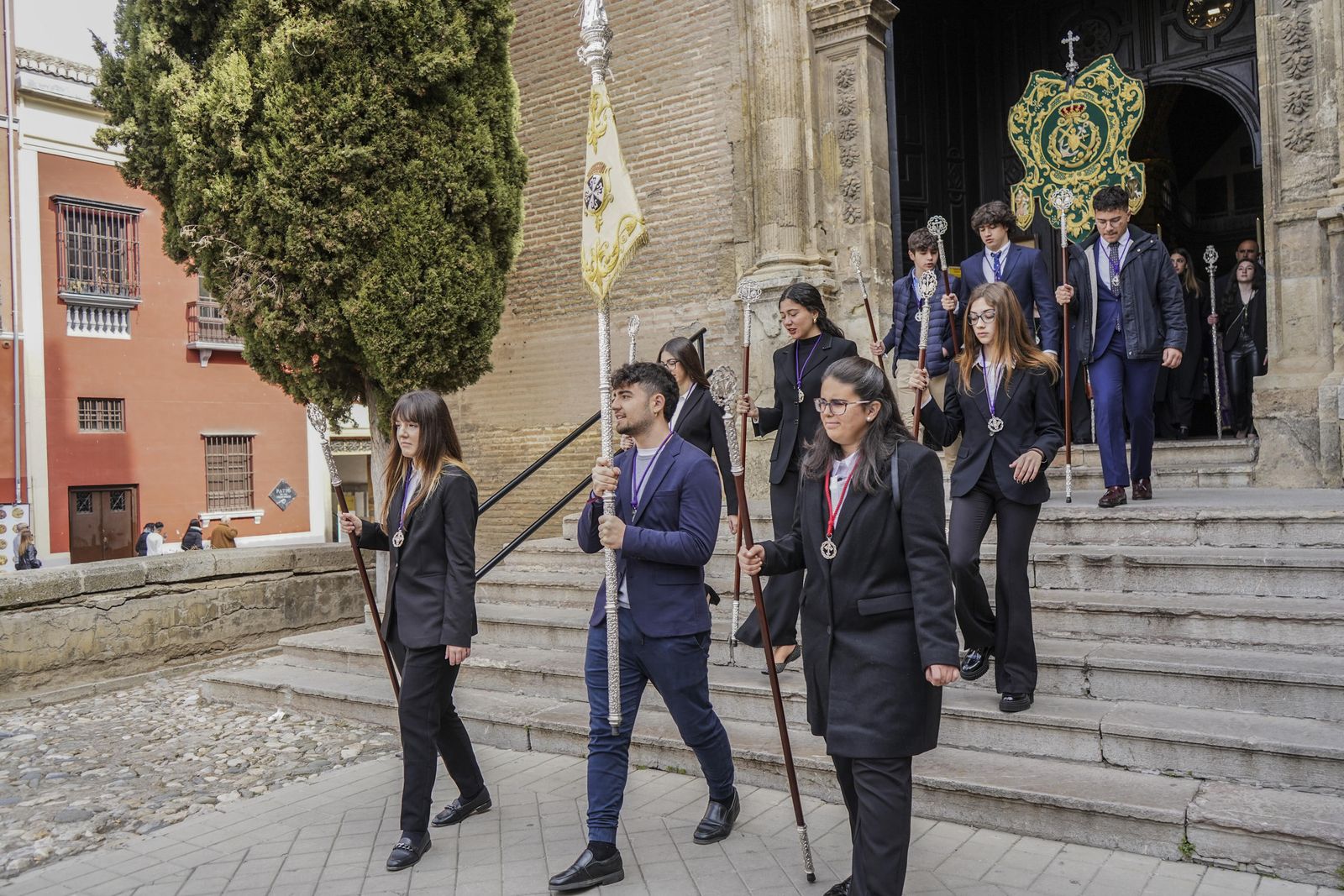Las fotografías del vía crucis del Niño de la Esperanza