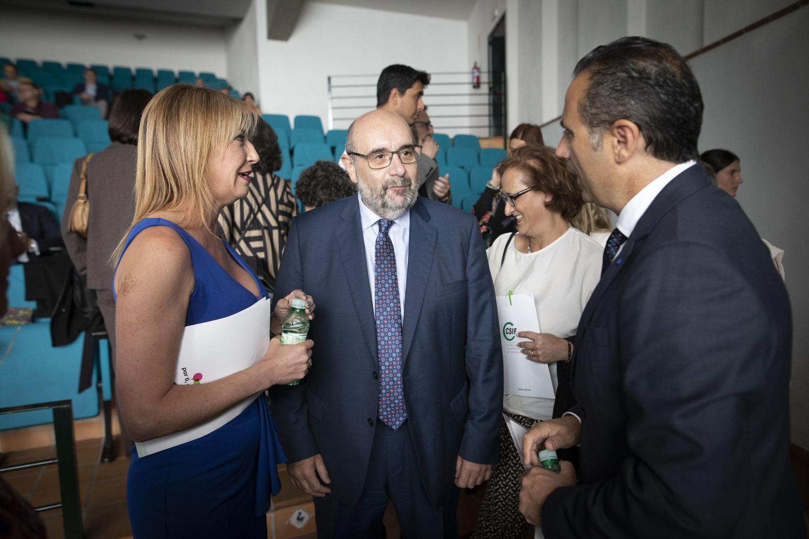 El V Certamen del Empleado Público del año en Granada, en imágenes