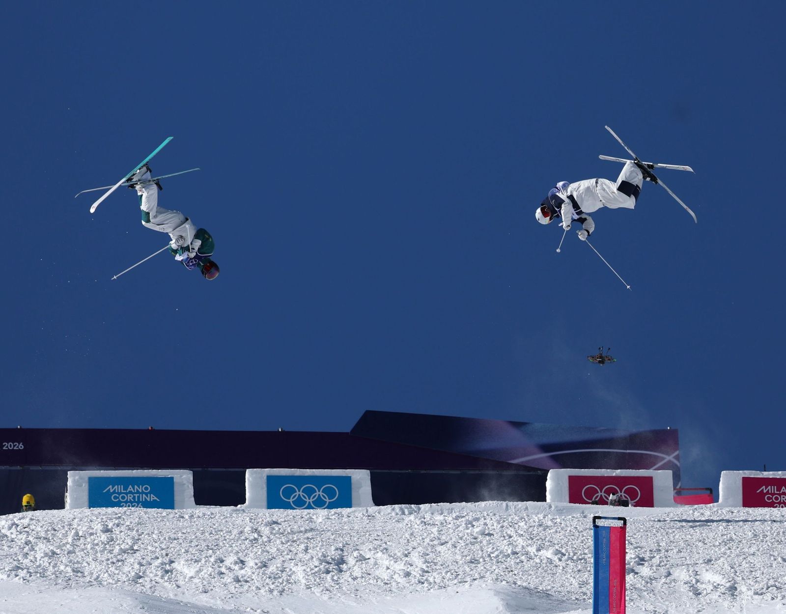 Las mejores fotos de los Juegos Olímpicos de invierno Milán Cortina d'Ampezzo 2026 | Décima jornada