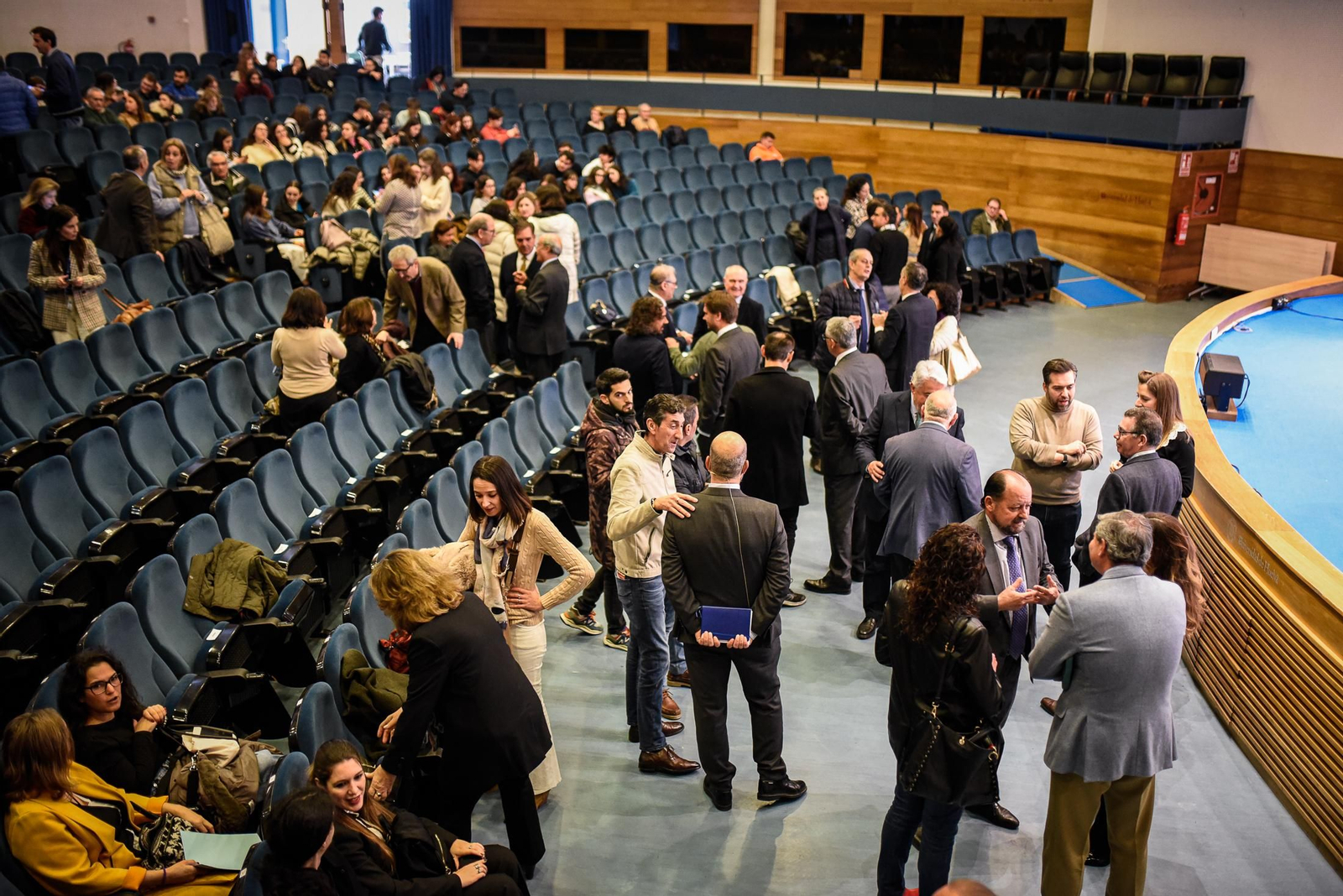 Imágenes de la celebración del Día de la Industria en la Universidad de Huelva