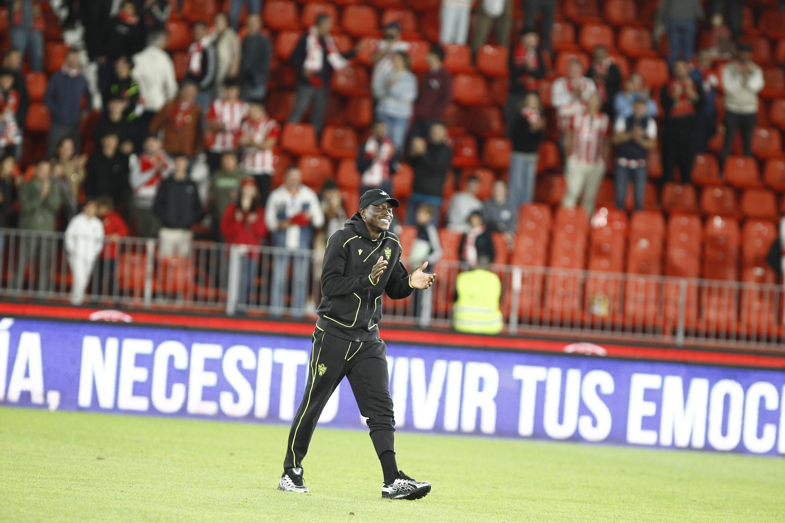 El partido U.D. Almería-Cádiz C.F. en imágenes
