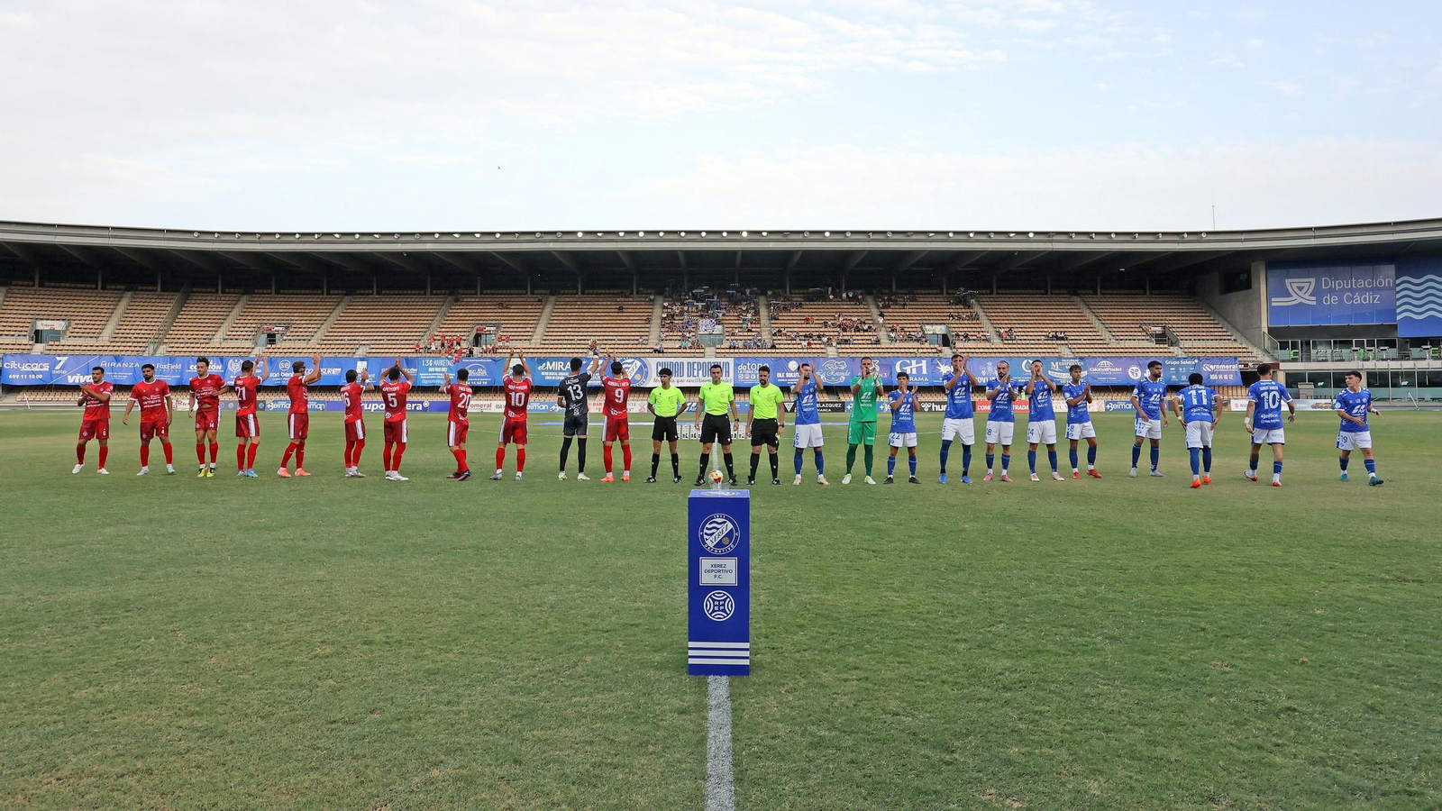 Imágenes del Xerez DFC y la Deportiva Minera en Chapín