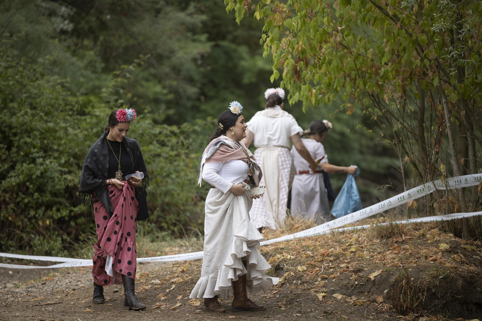Las primeras hermandades por el Vado del Quema seco, en imágenes