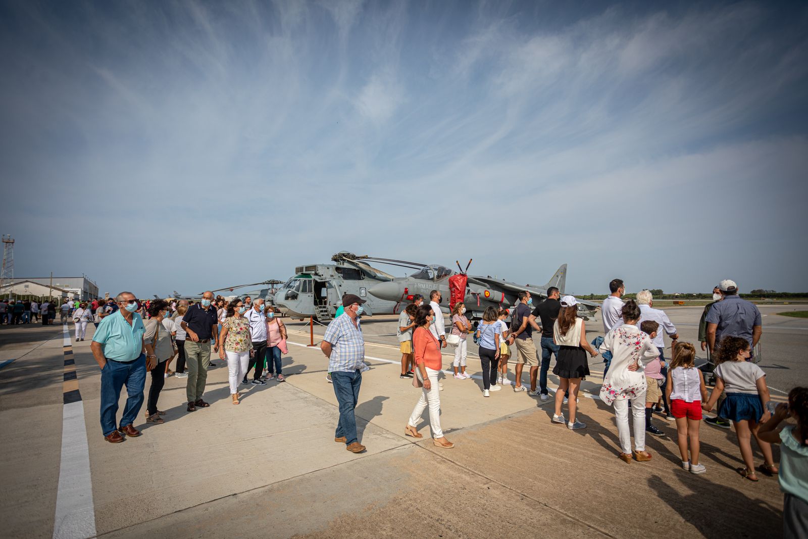 Imágenes de la jornada de puertas abiertas en la Base Naval de Rota