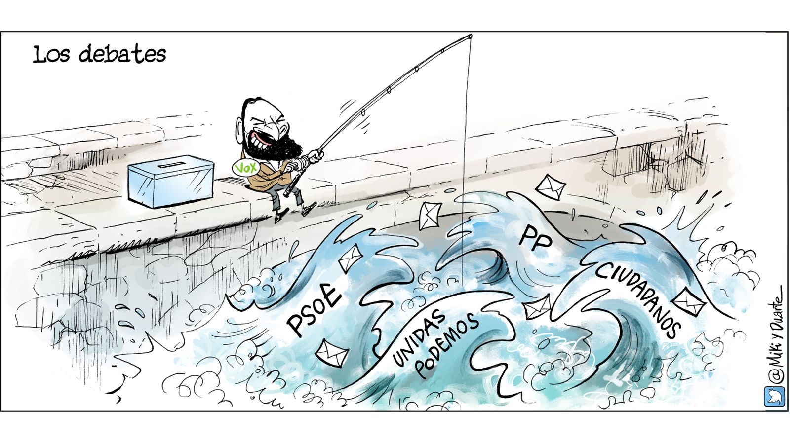 Especial Elecciones 28-A. Resúmen en viñetas.