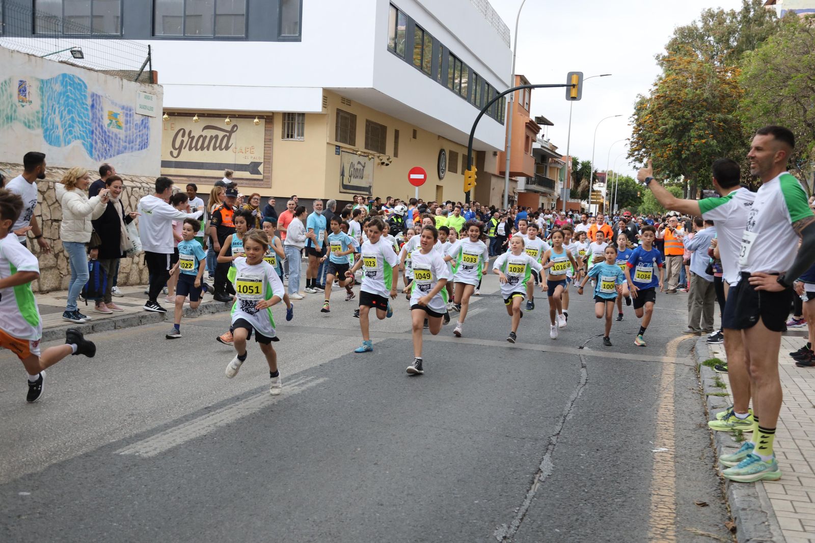 Las mejores fotos de la Carrera Popular de El Palo 2024