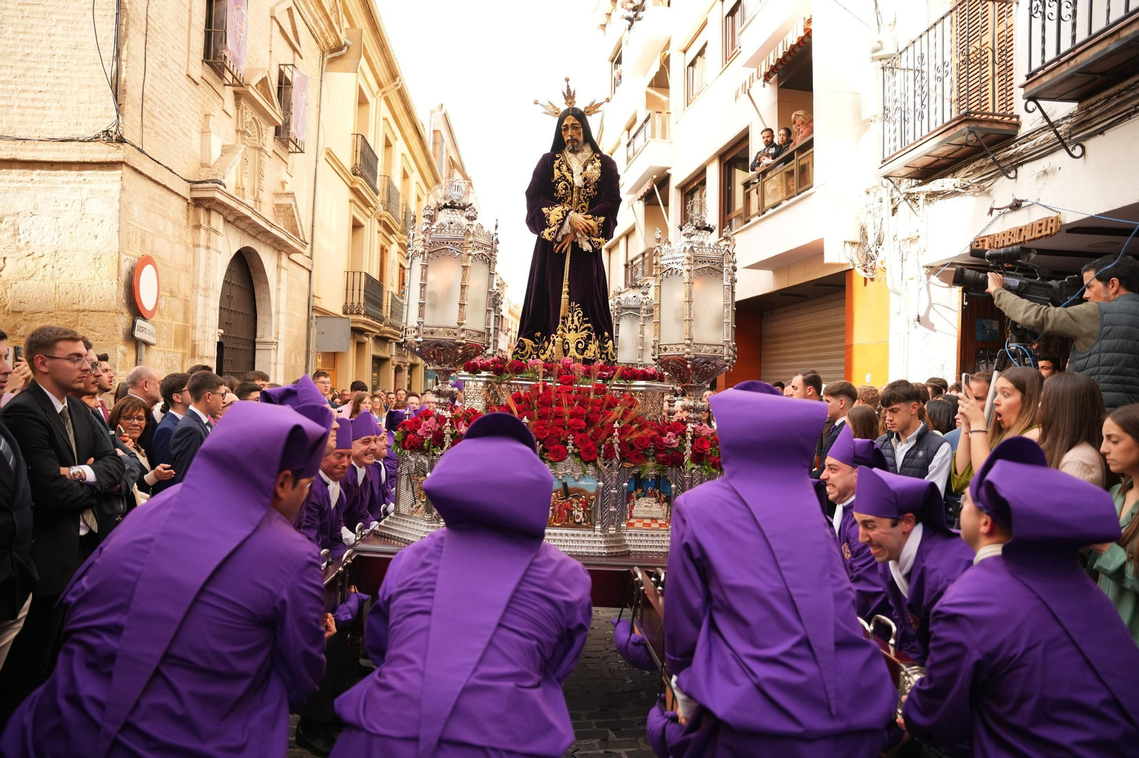 Procesiones del Jueves Santo en Lucena