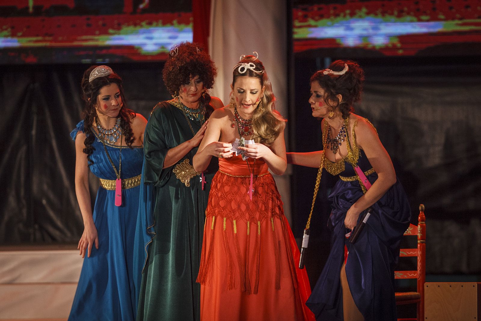 Las imágenes del pregón de Las Niñas de Cádiz