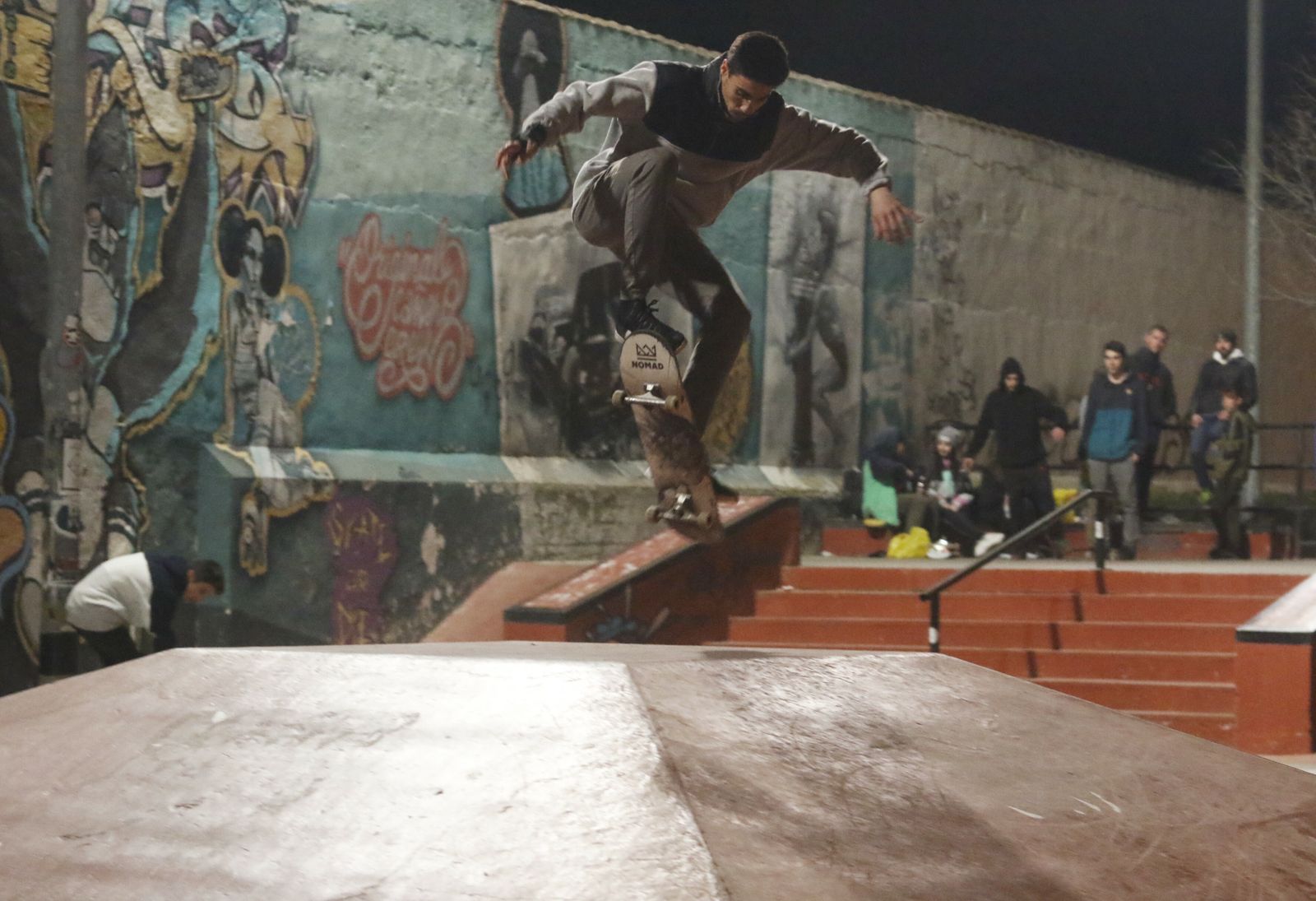 Fotografías de la Escuela de Skate de Córdoba