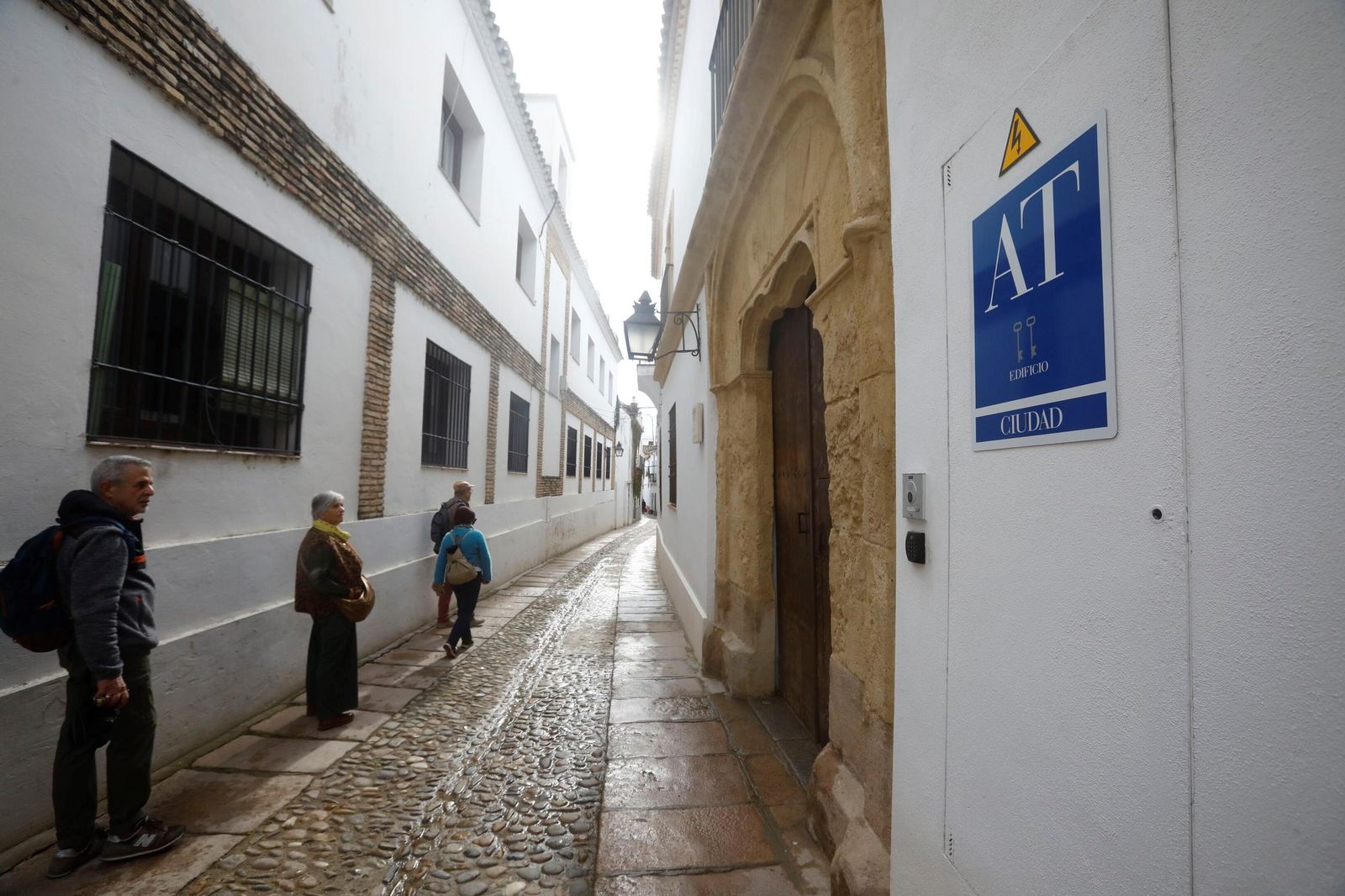 Un apartamento turístico en Córdoba.