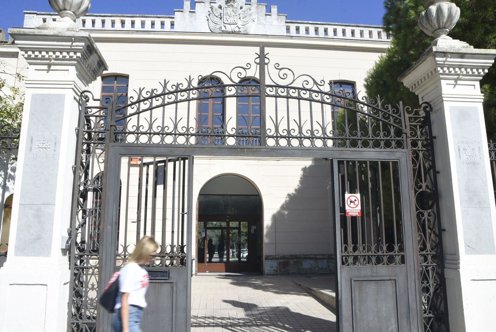Fachada de la Gerencia Municipal de Urbanismo.