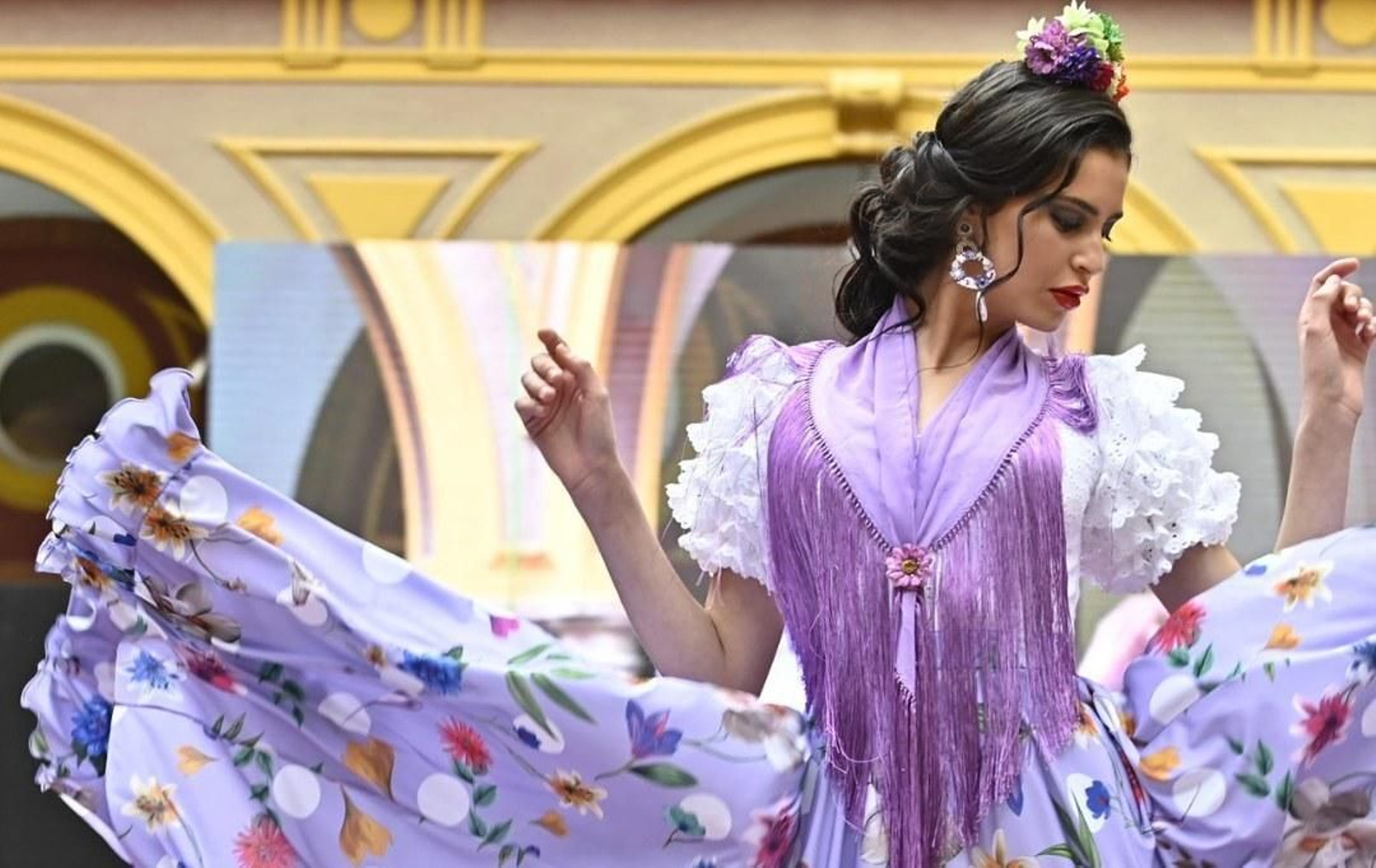 Llega a la Casa Colón el desfile de 'El Ajolí' de la mano de la Hermandad del Rocío de Huelva // FB El Ajolí