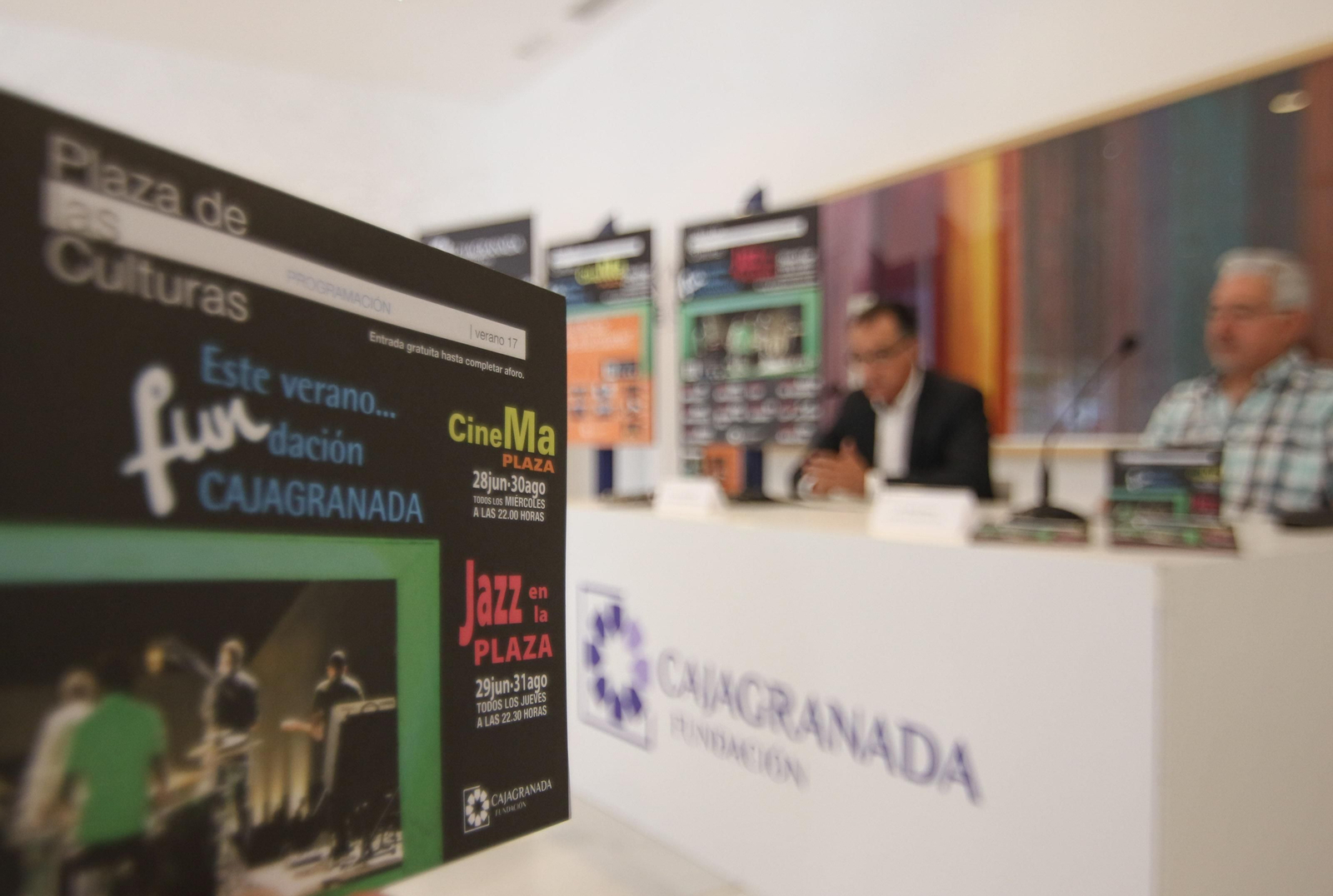 El jazz femenino y el cine sobre 'runners' lidera el programa estival de CajaGranada