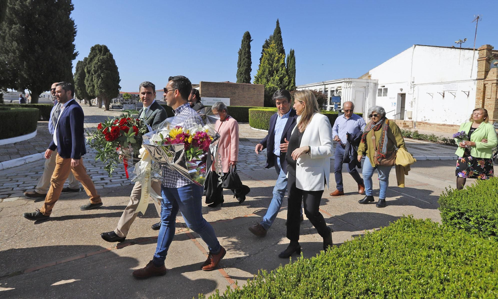 El emotivo homenaje a William Martin en imágenes
