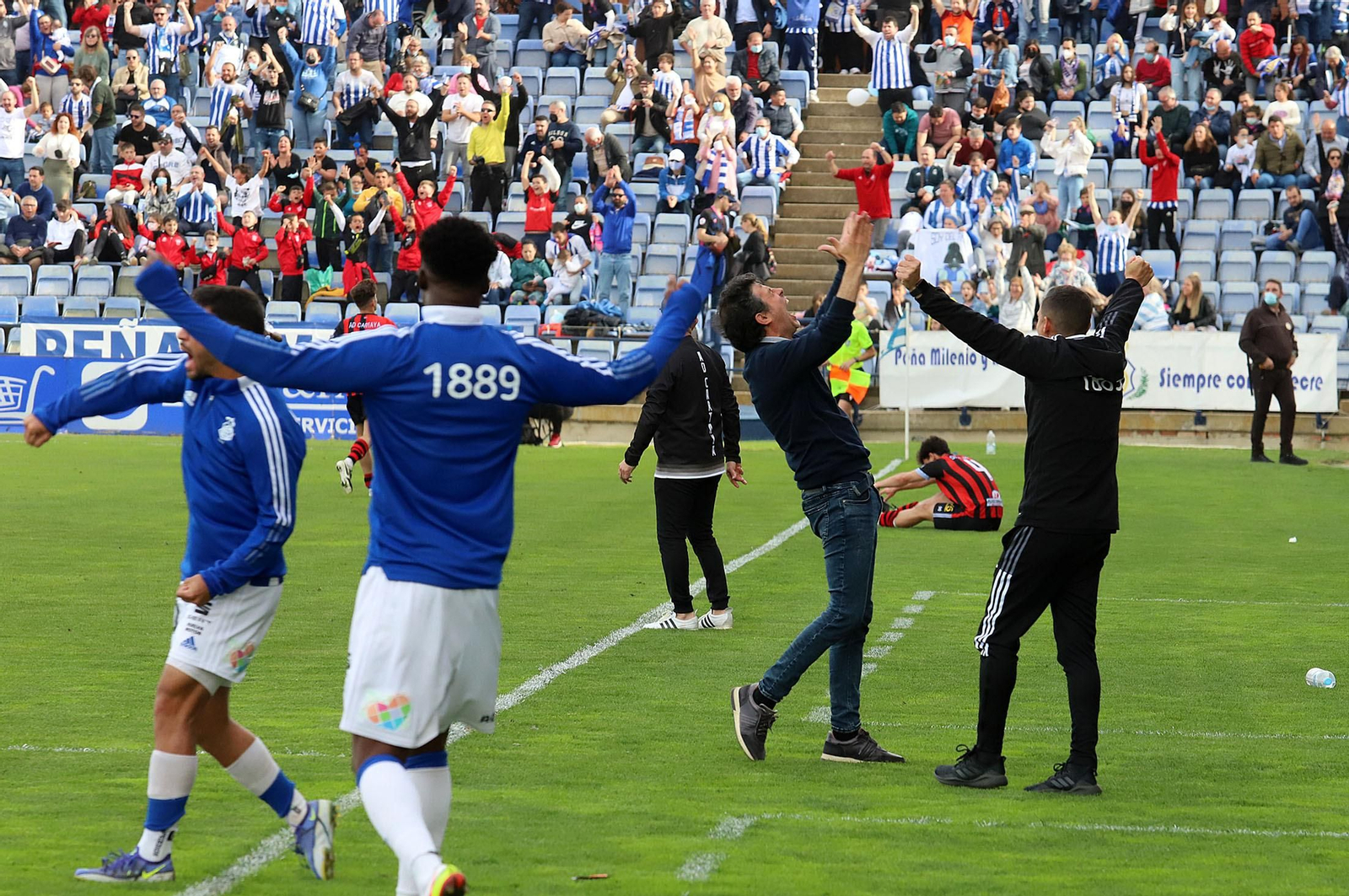 Imágenes del Recreativo de Huelva-Cartaya