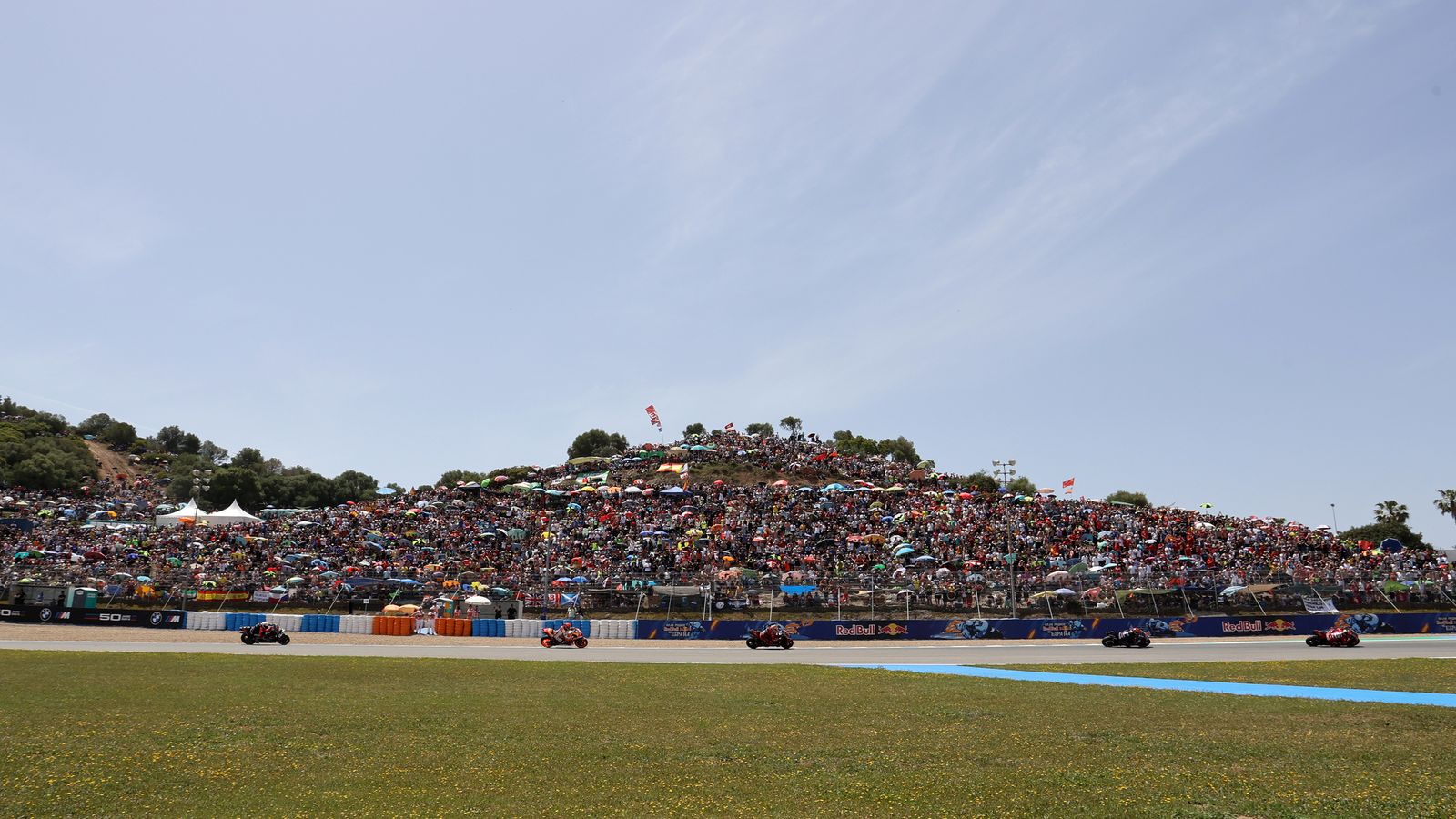Las mejores imágenes de MotoGP en el GP de España en Jerez