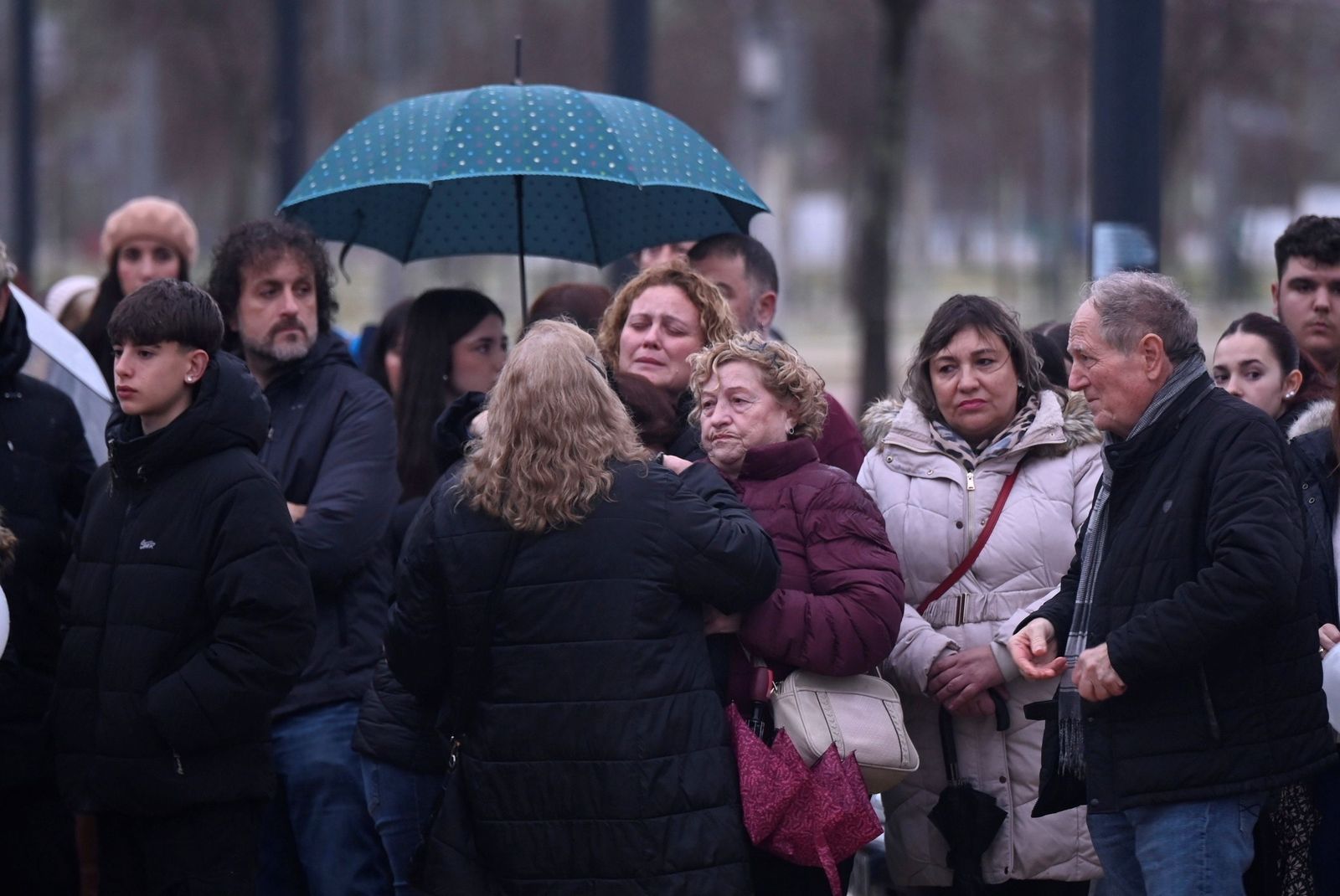 Homenaje a Álex en El Arenal