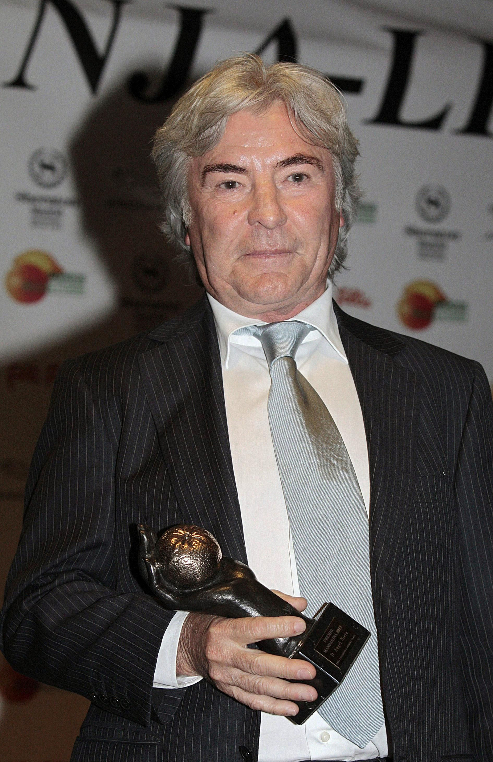 La vida de Ángel Nieto, en imágenes