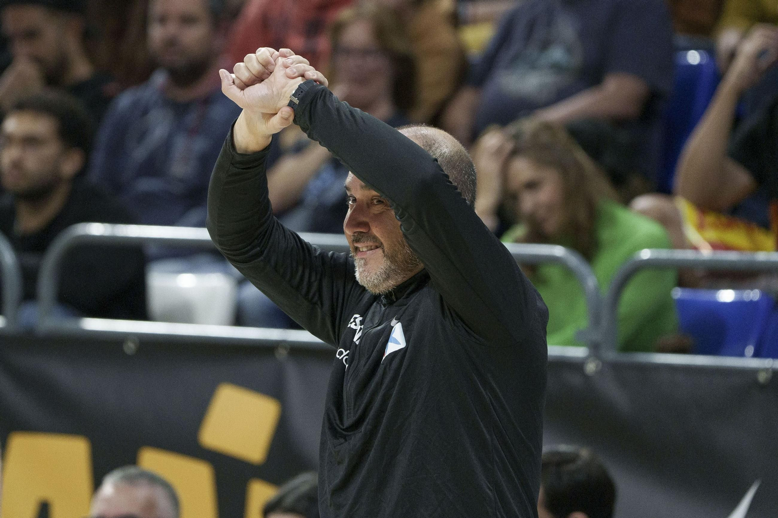 Las fotos del España-Georgia de baloncesto