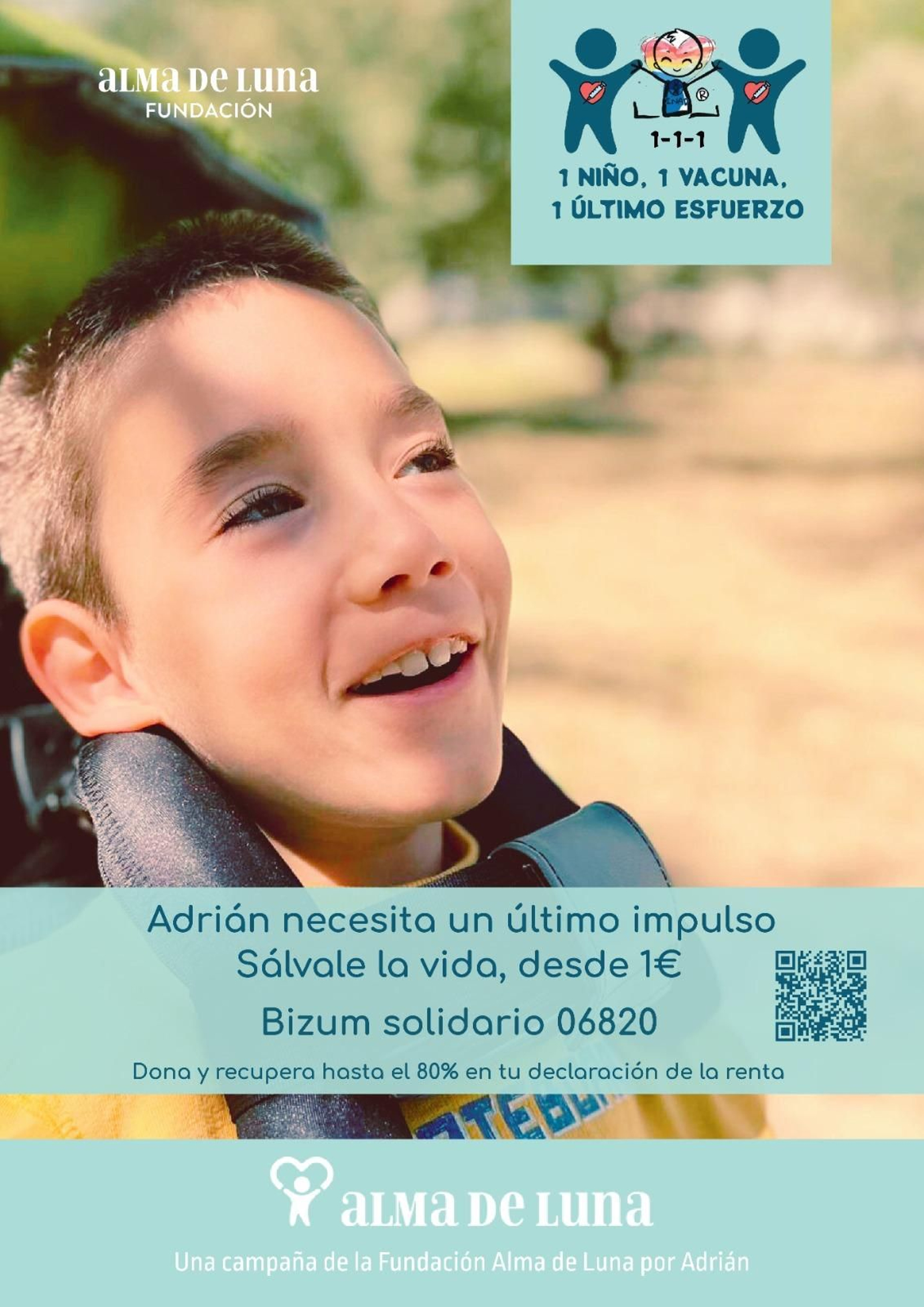 Cartel de la campaña.