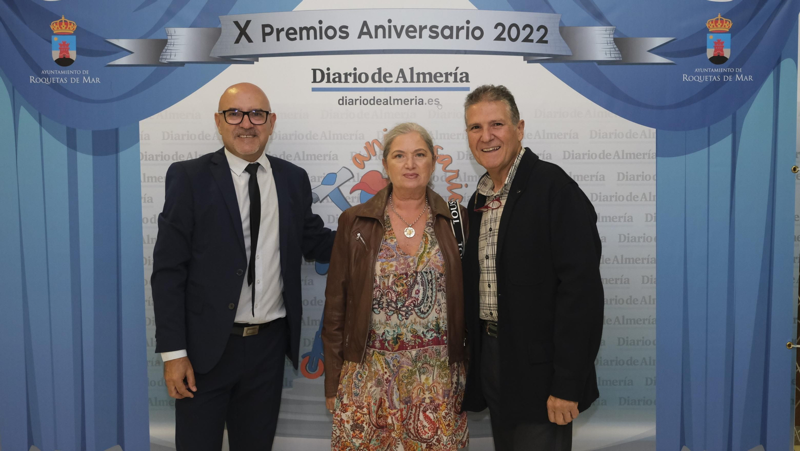 Gala XV aniversario Diario de Almería, en Roquetas de Mar