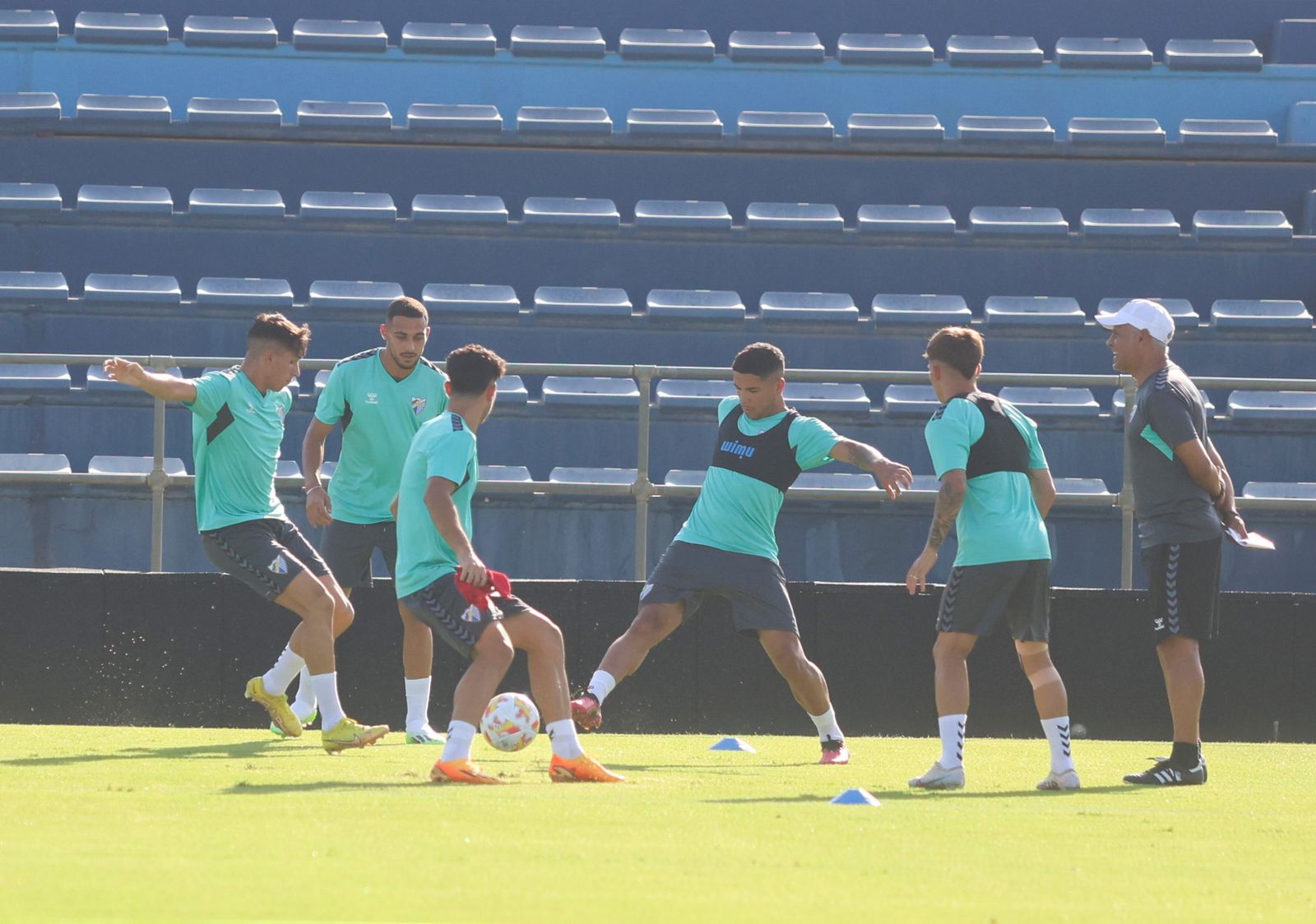 El Málaga CF vuelve al tajo en La Federación