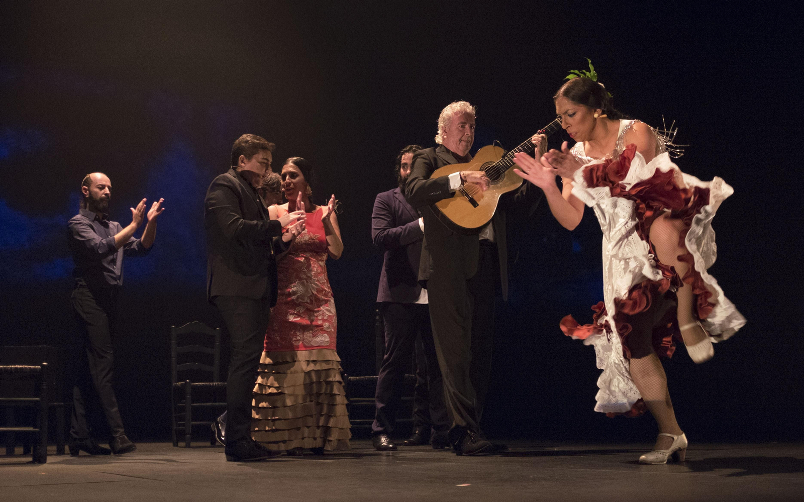 La Moneta demostró ser una de las bailaores más personales del presente.
