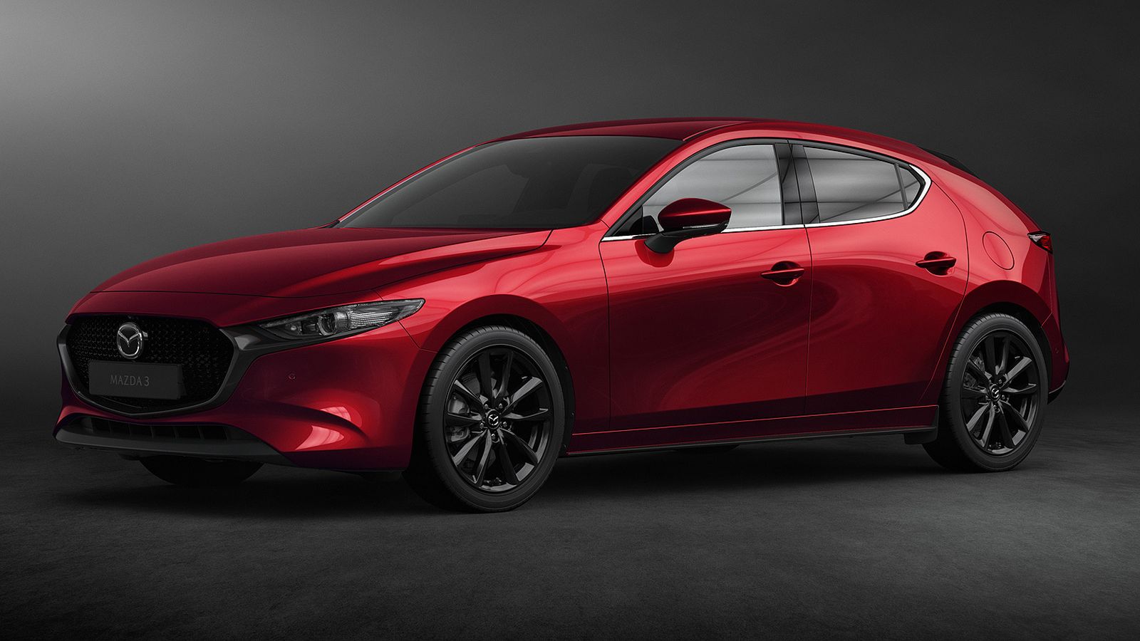 Mazda 3 2019.
