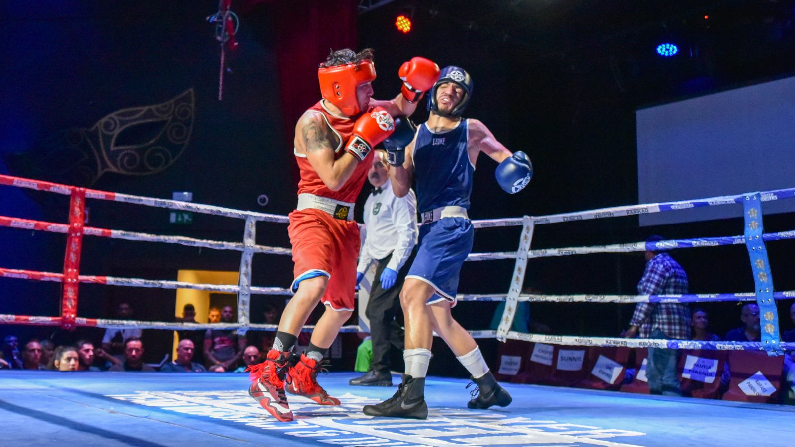Las fotos de la velada de Don Príncipe (Fight Night V) en San Roque