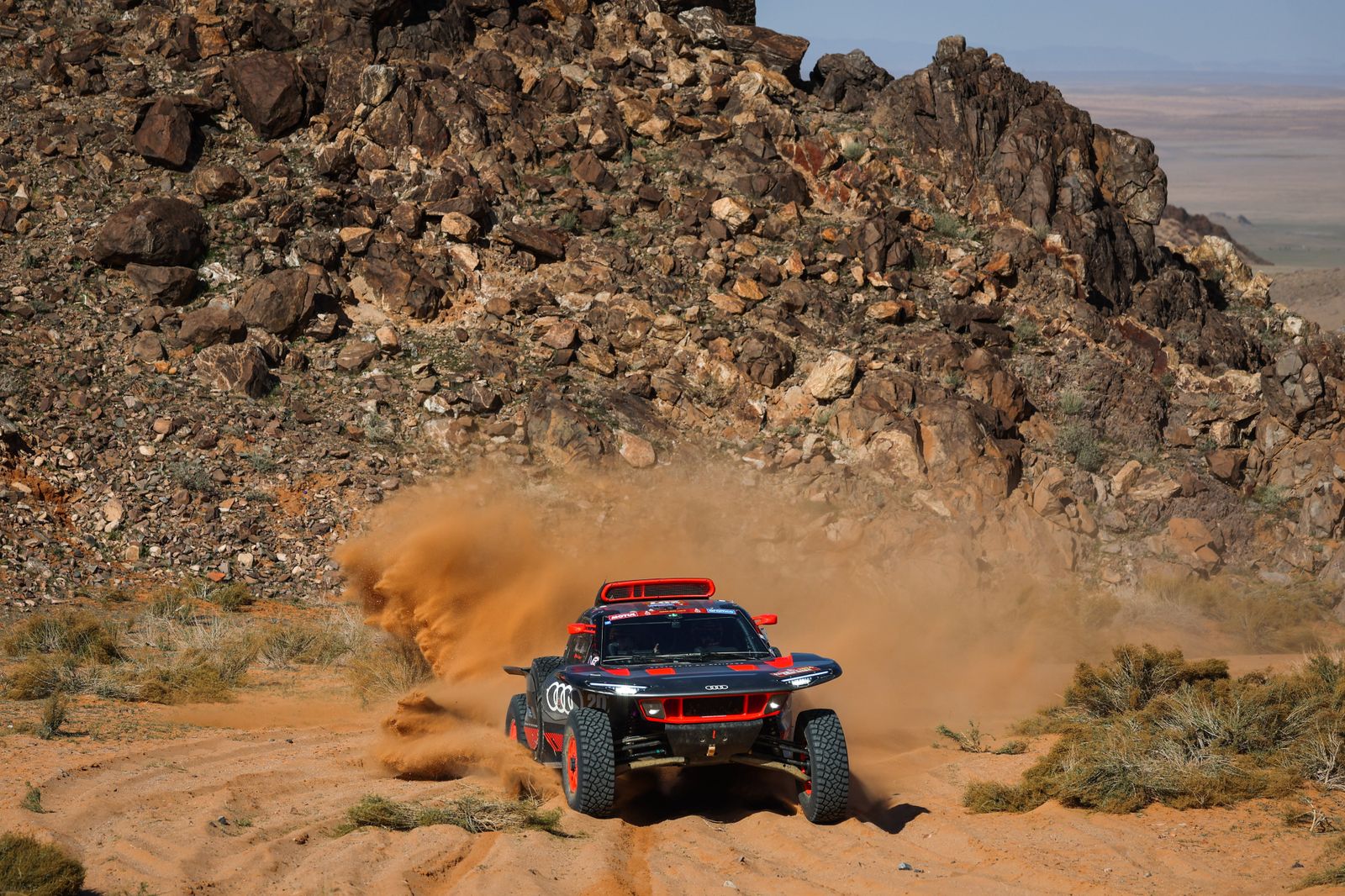 La etapa 9 del Rally Dakar, en fotos