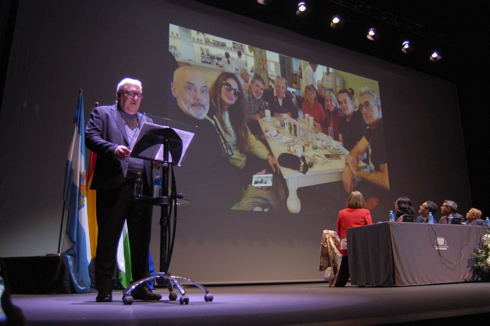 Fotos del Pleno extraordinario de entrega de honores y distinciones por el 156 aniversario de La Línea