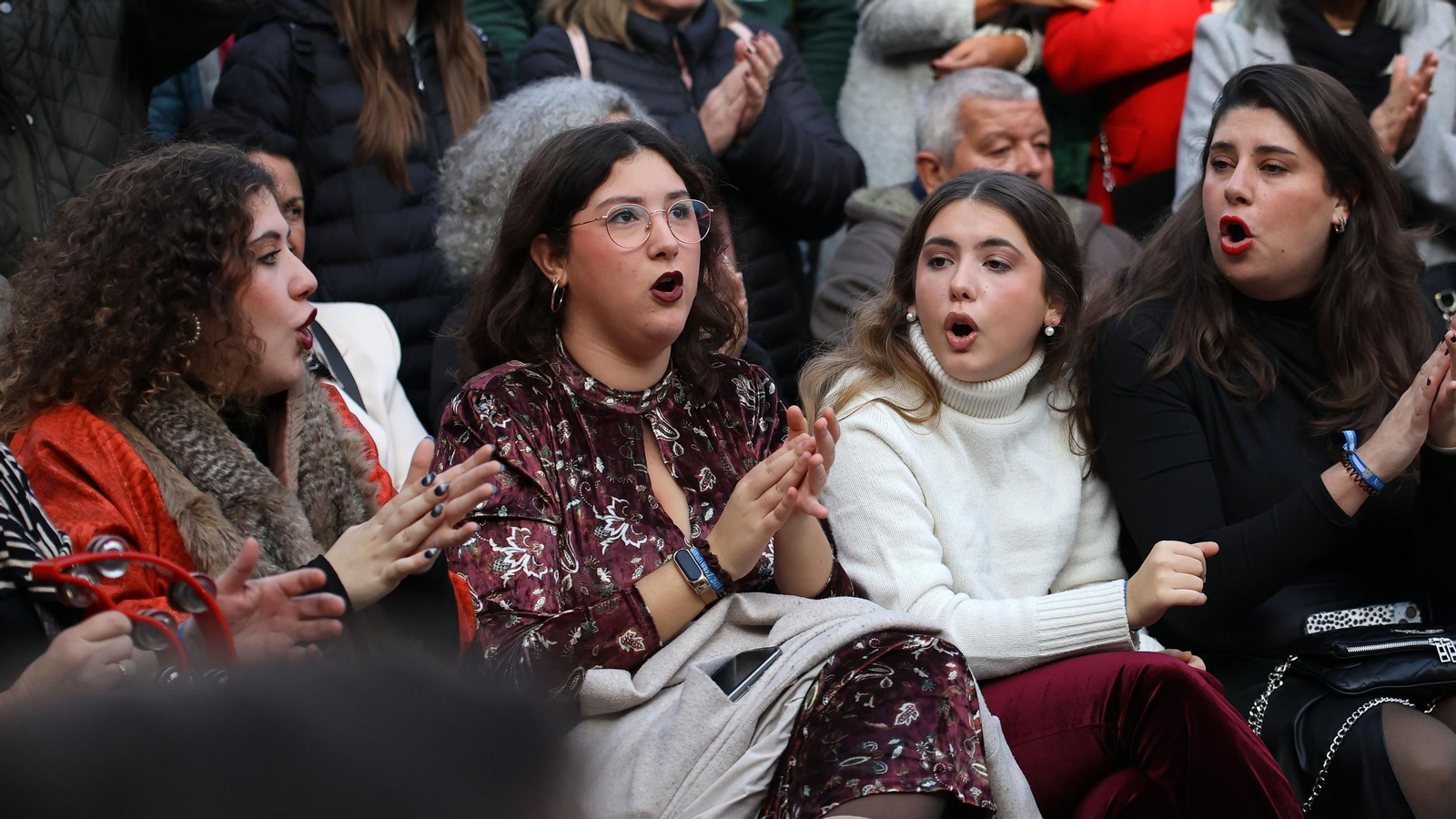 Imágenes de la zambomba BIC en Jerez