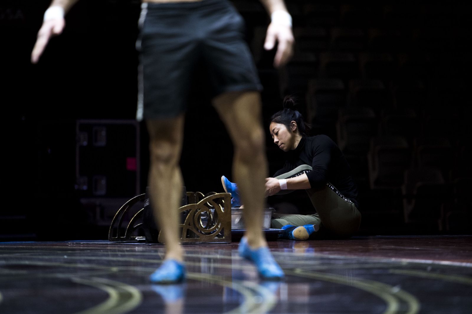 Fotos: El Circo del Sol entre bambalinas