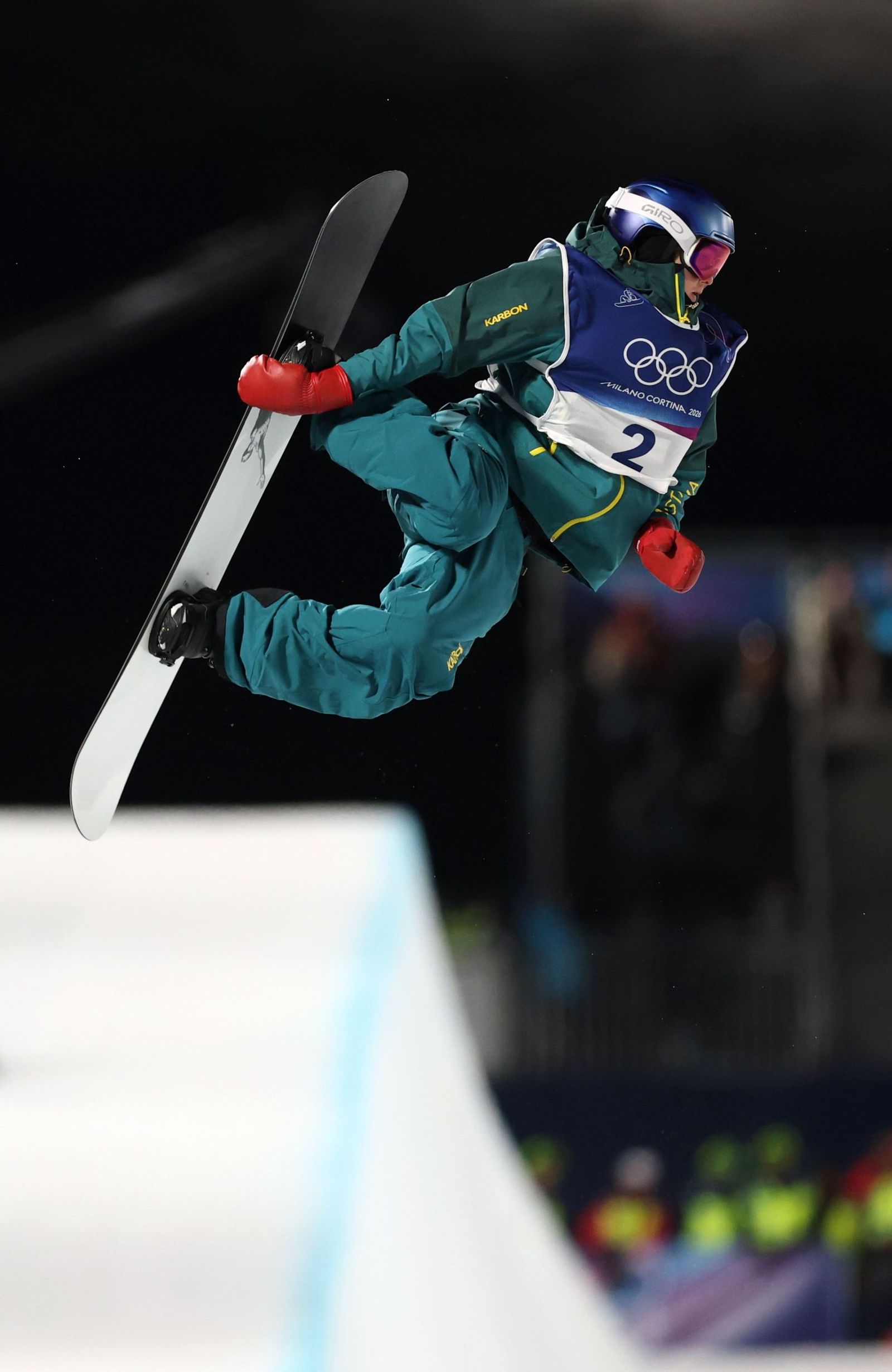 Las mejores fotos de los Juegos Olímpicos de invierno Milán Cortina d'Ampezzo 2026 | Octava jornada