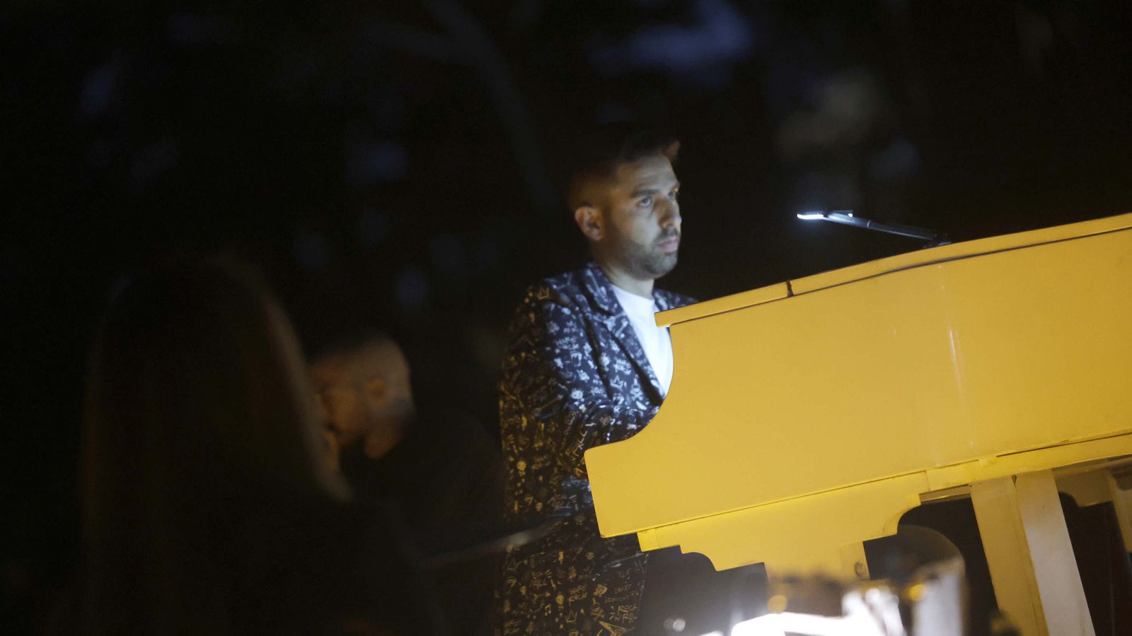 Las fotos del concierto de Diego Valdivia en el parque María Cristina