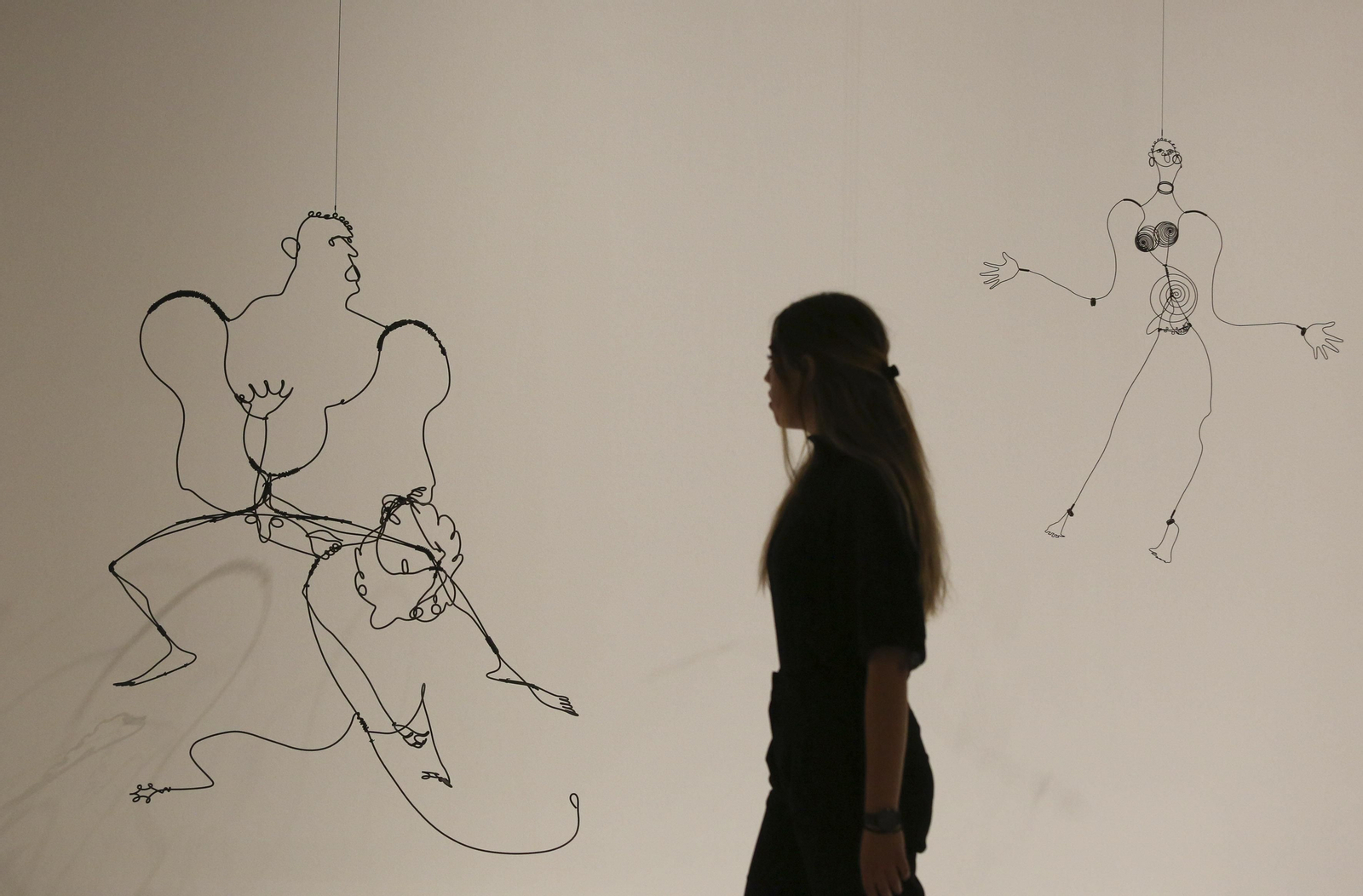 La exposición 'Calder-Picasso' en el Museo Picasso Málaga